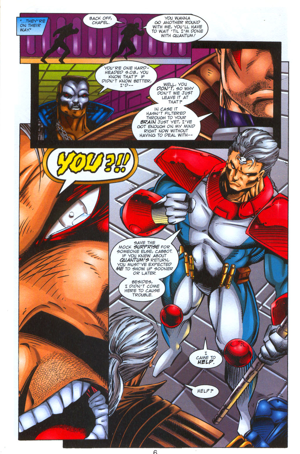 Read online Bloodstrike (1993) comic -  Issue #9 - 8