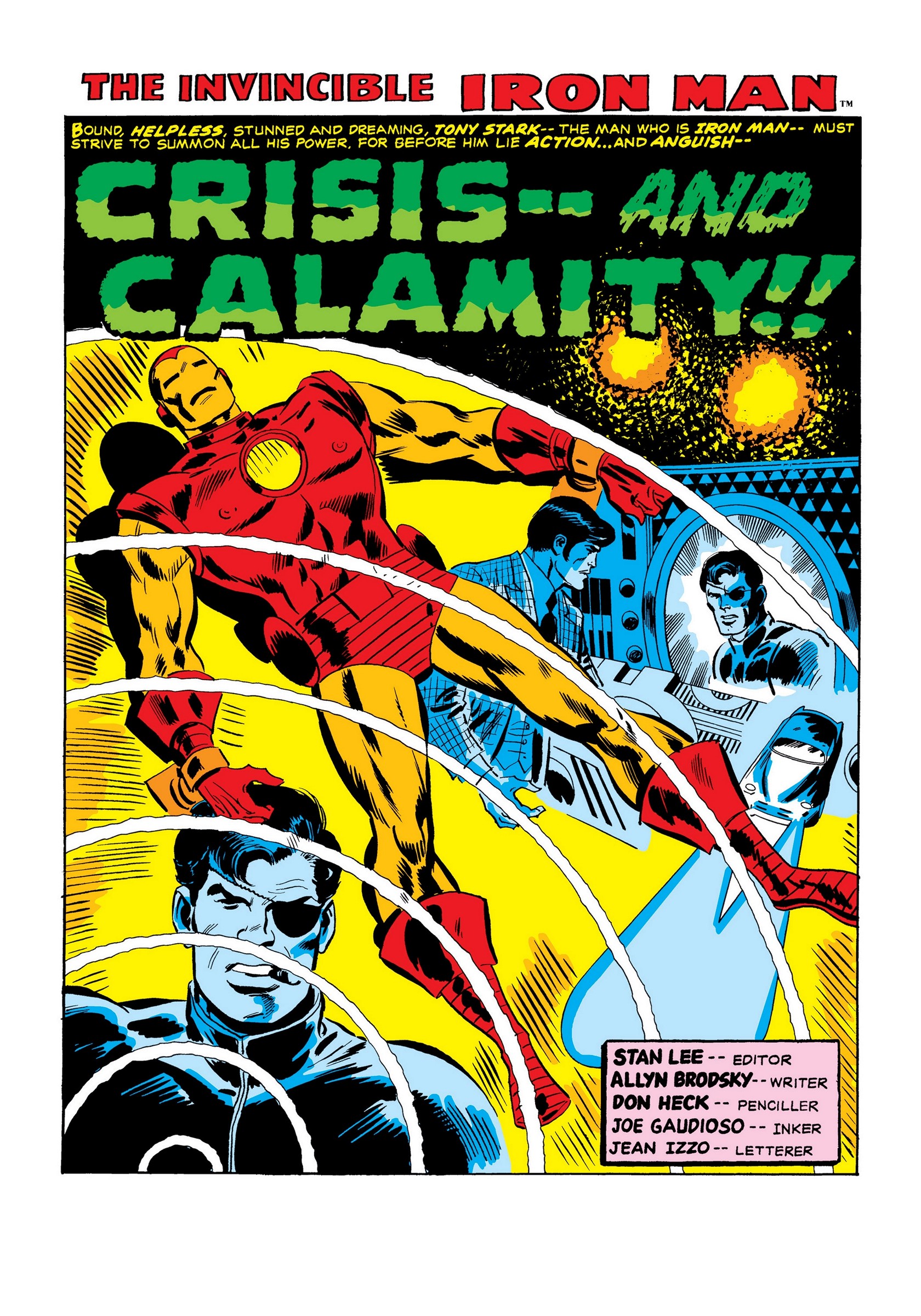 Read online Marvel Masterworks: The Invincible Iron Man comic -  Issue # TPB 7 (Part 2) - 70