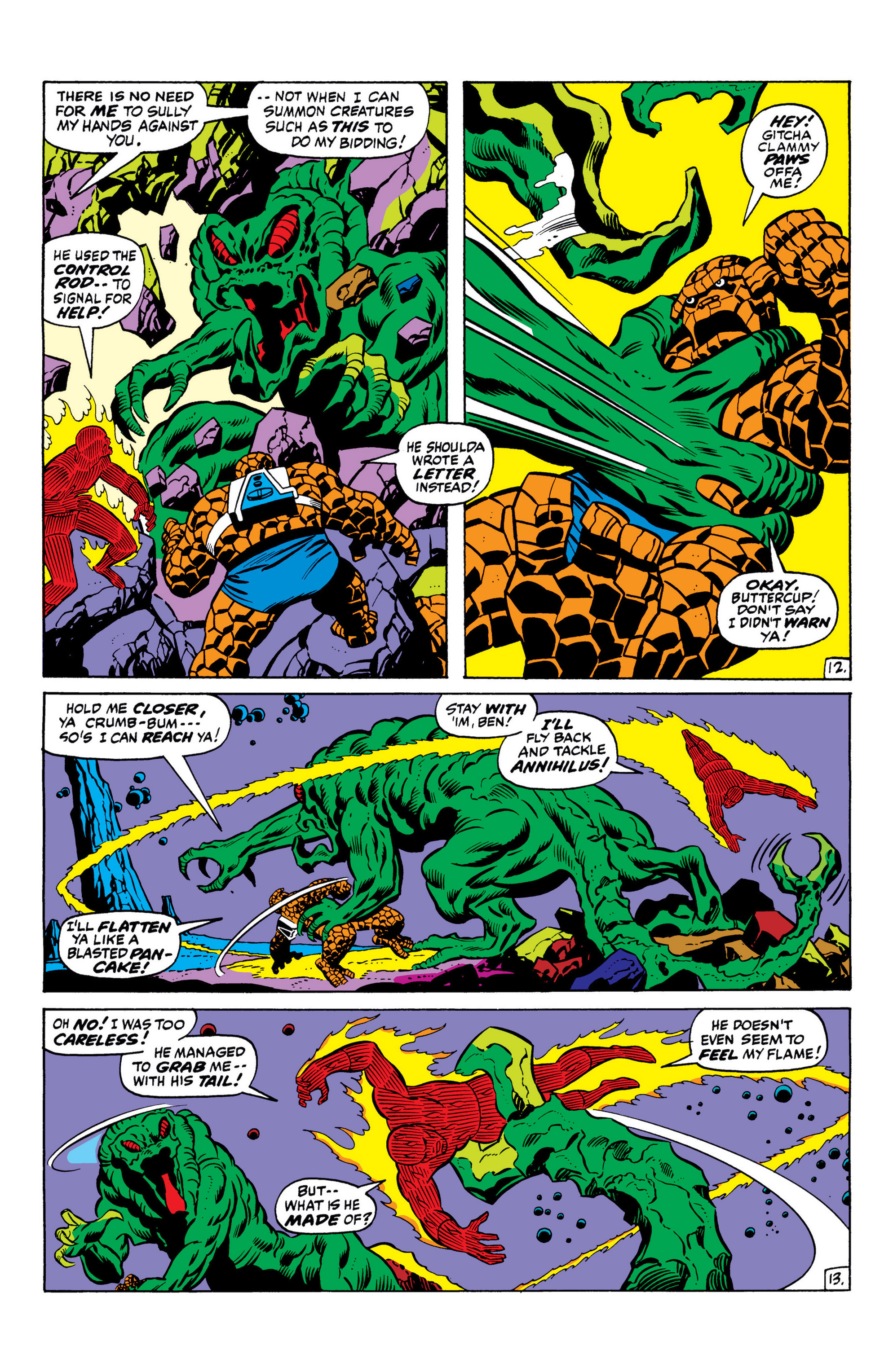 Read online Marvel Masterworks: The Fantastic Four comic -  Issue # TPB 11 (Part 1) - 98