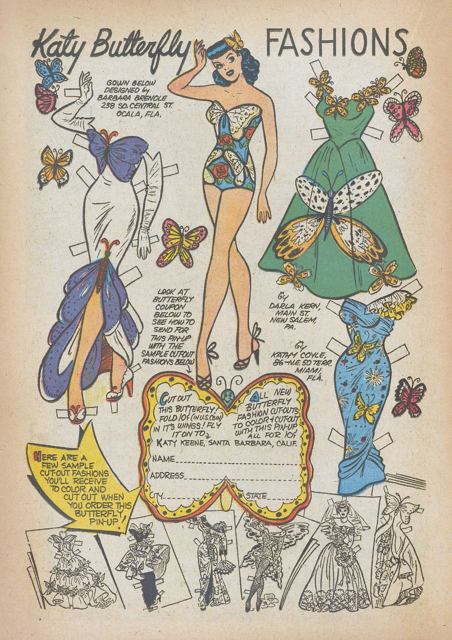 Read online Katy Keene (1949) comic -  Issue #26 - 20