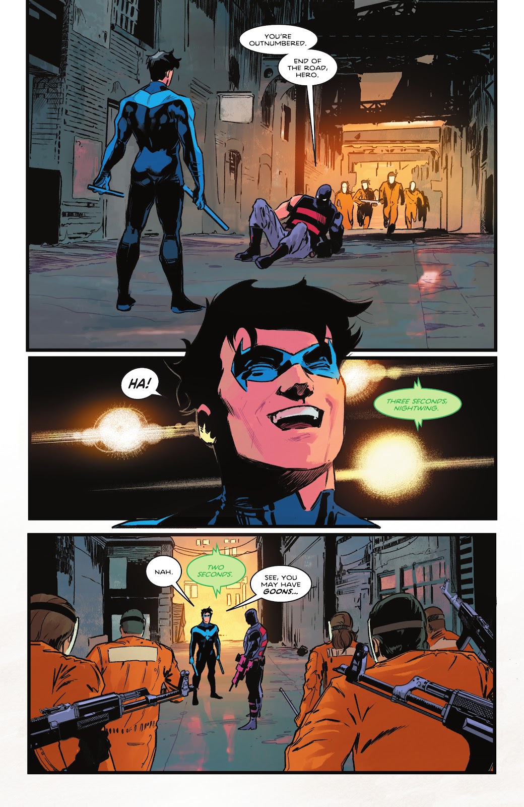Nightwing (2016) issue 100 - Page 33