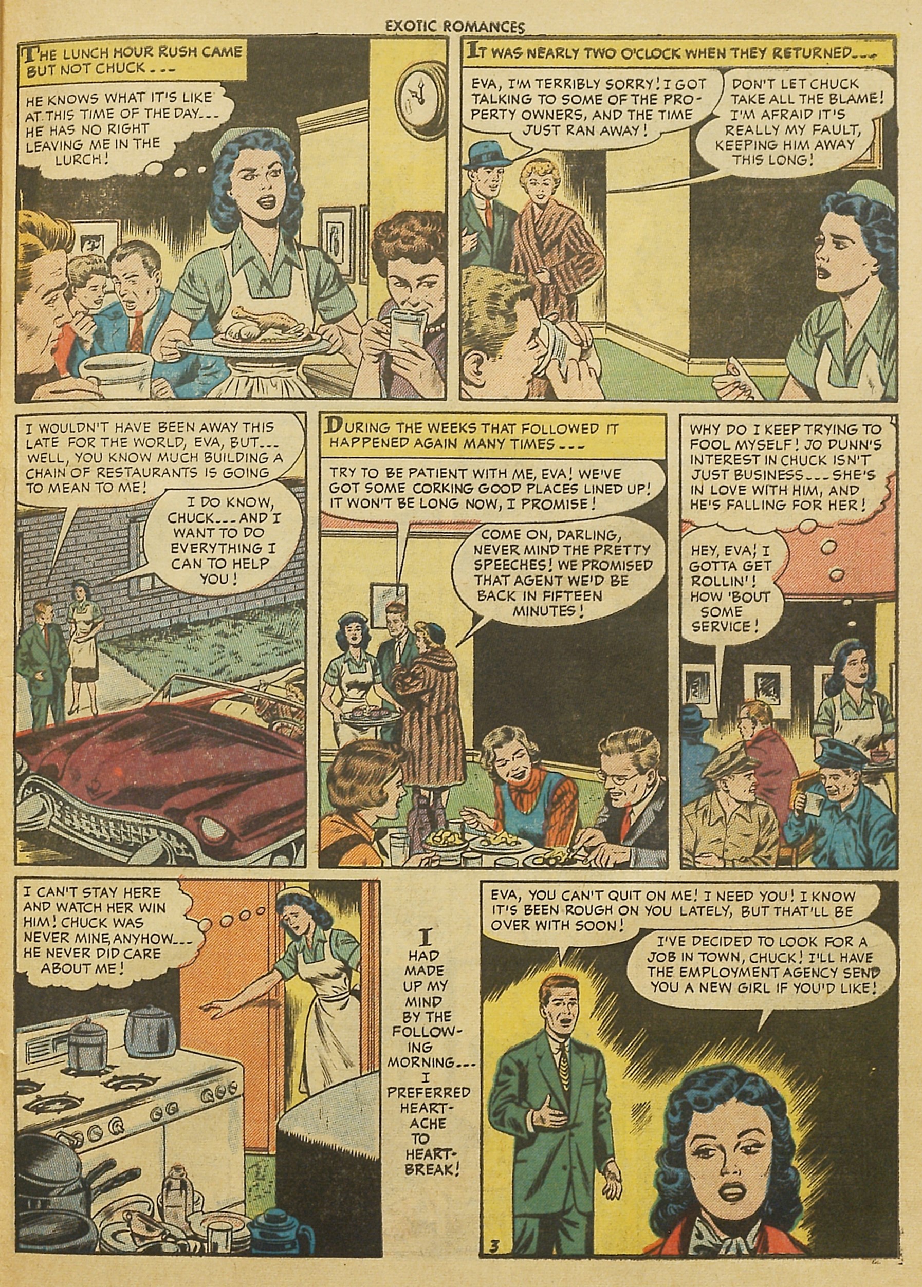Read online Exotic Romances comic -  Issue #30 - 29