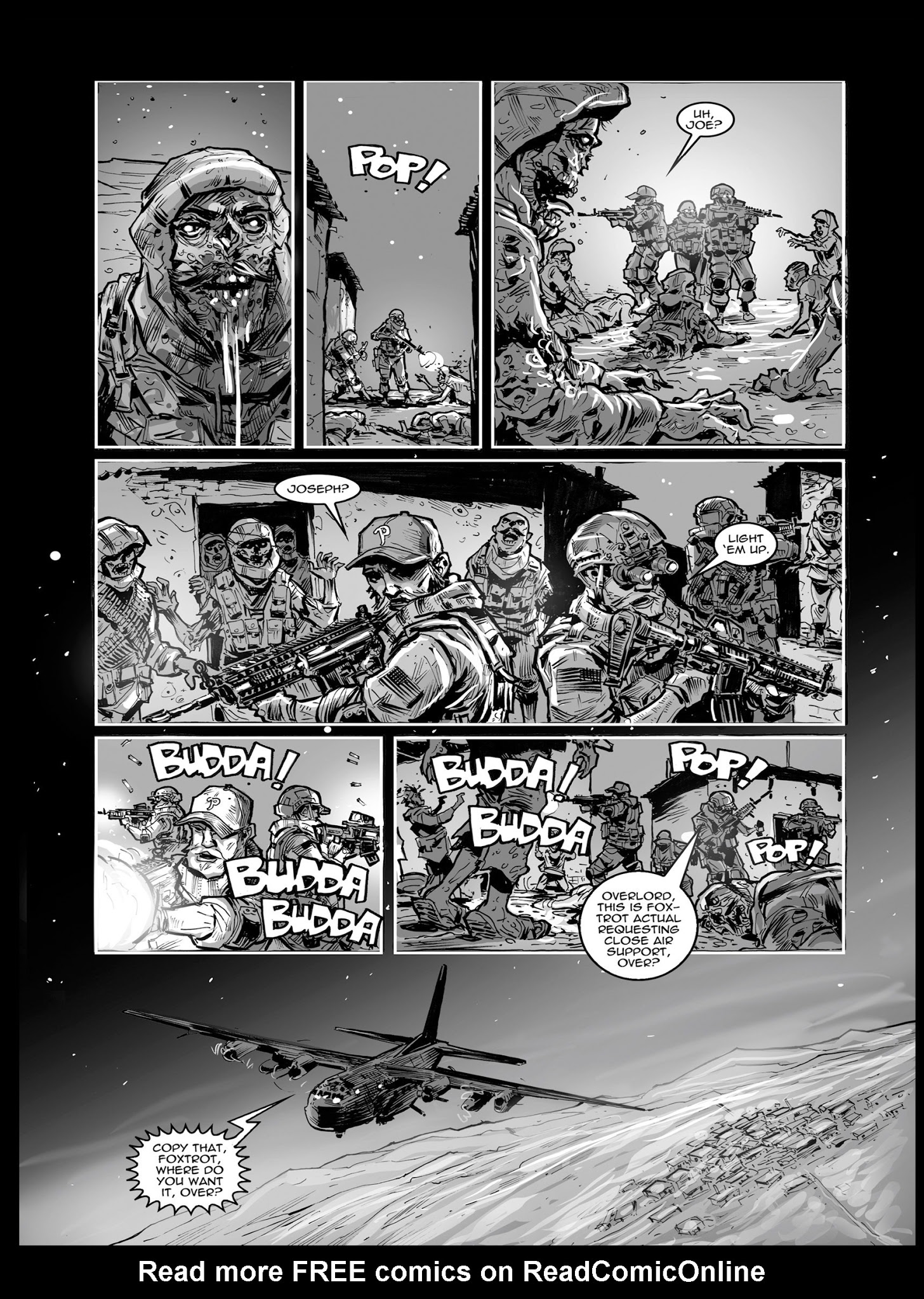 Read online FUBAR: Declassified comic -  Issue # Full - 18