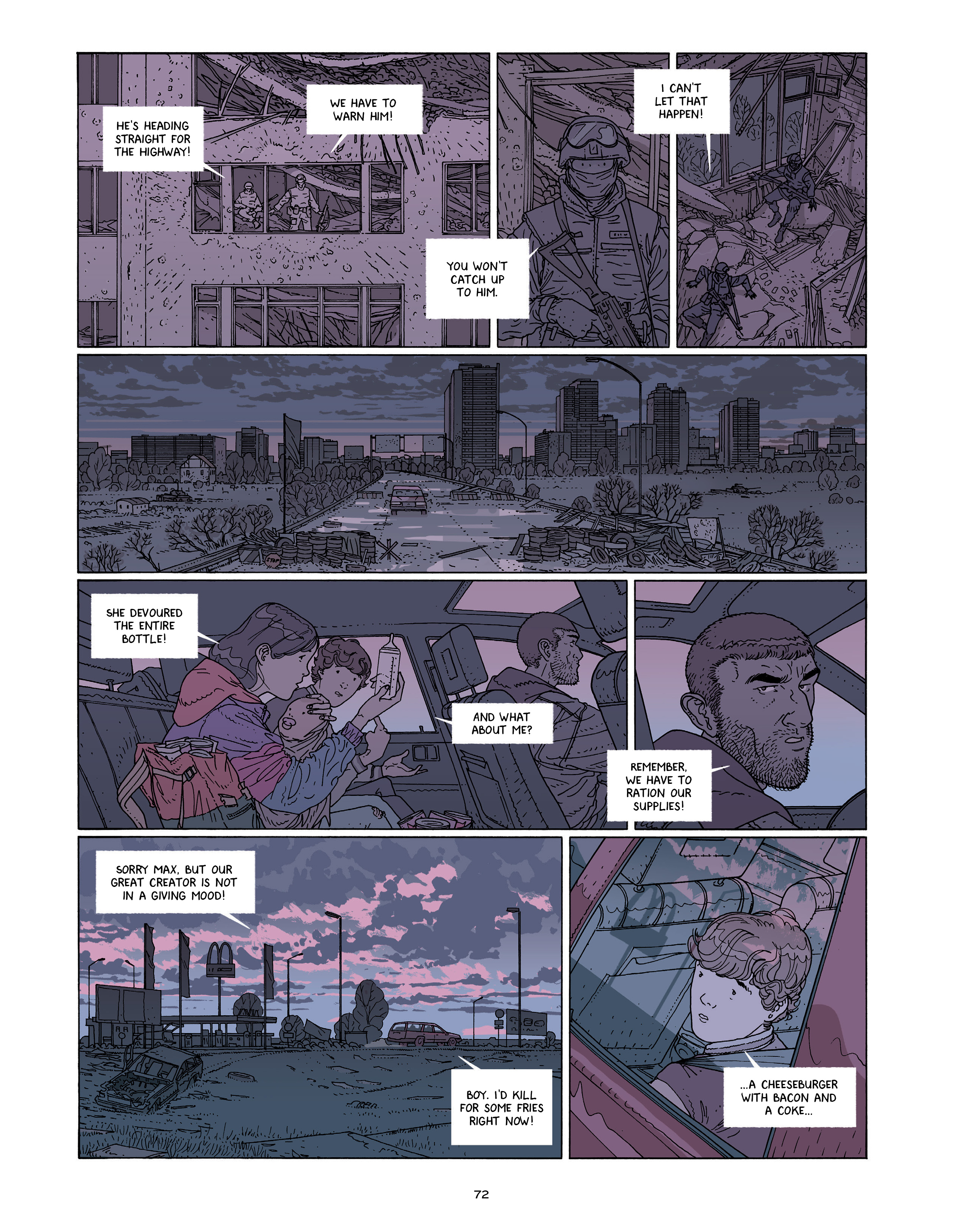 Read online The Fall (2021) comic -  Issue # Full - 72
