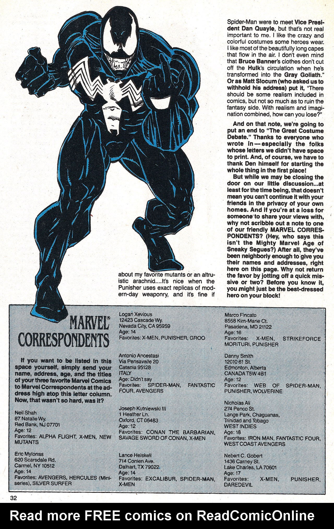 Read online Marvel Age comic -  Issue #82 - 33