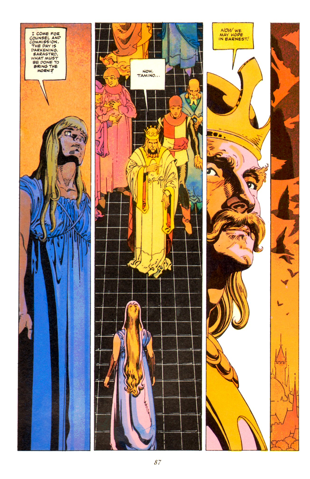 Read online Magic Flute comic -  Issue # TPB (Part 1) - 99