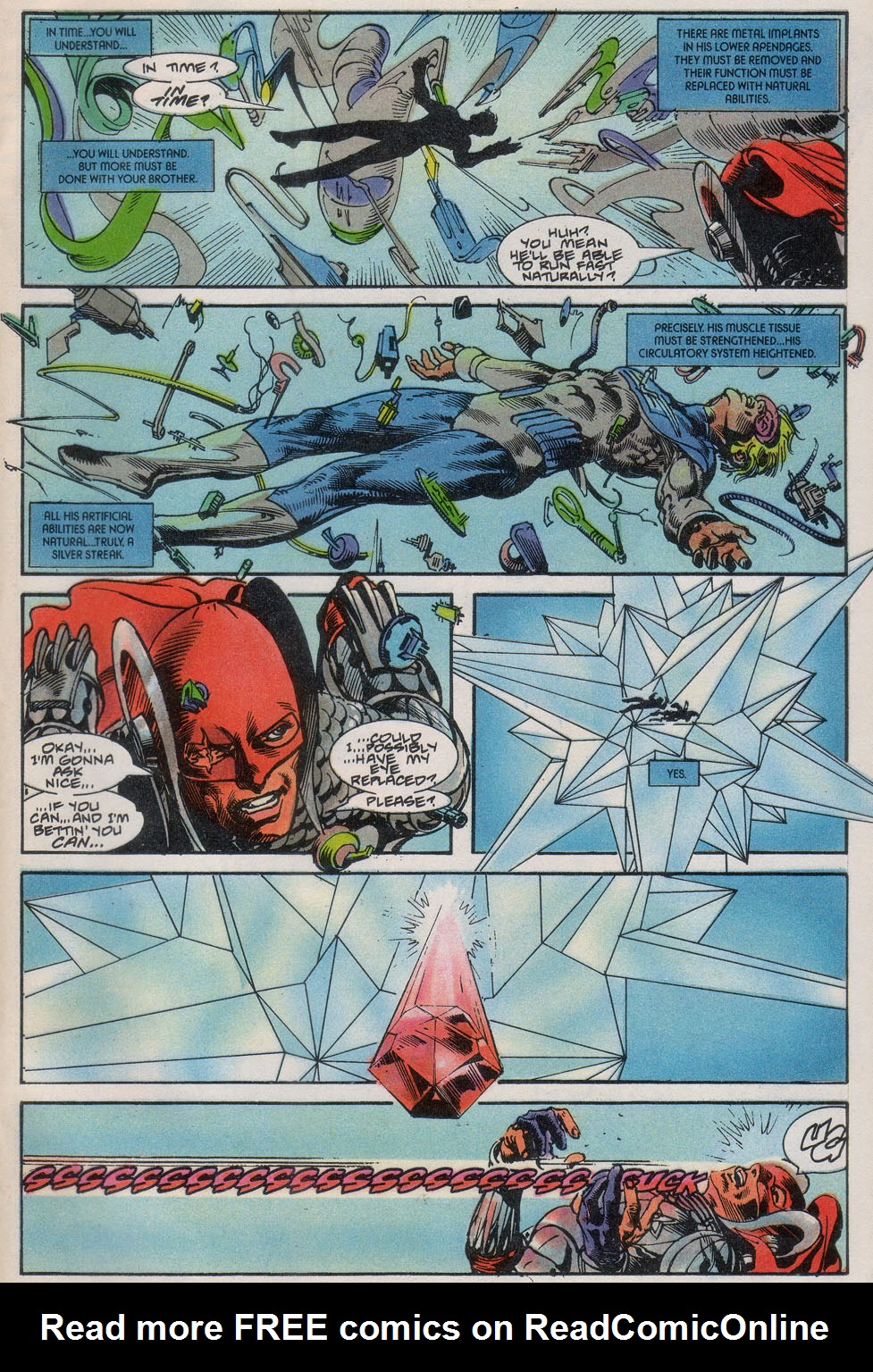 Read online Armor comic -  Issue #7 - 32