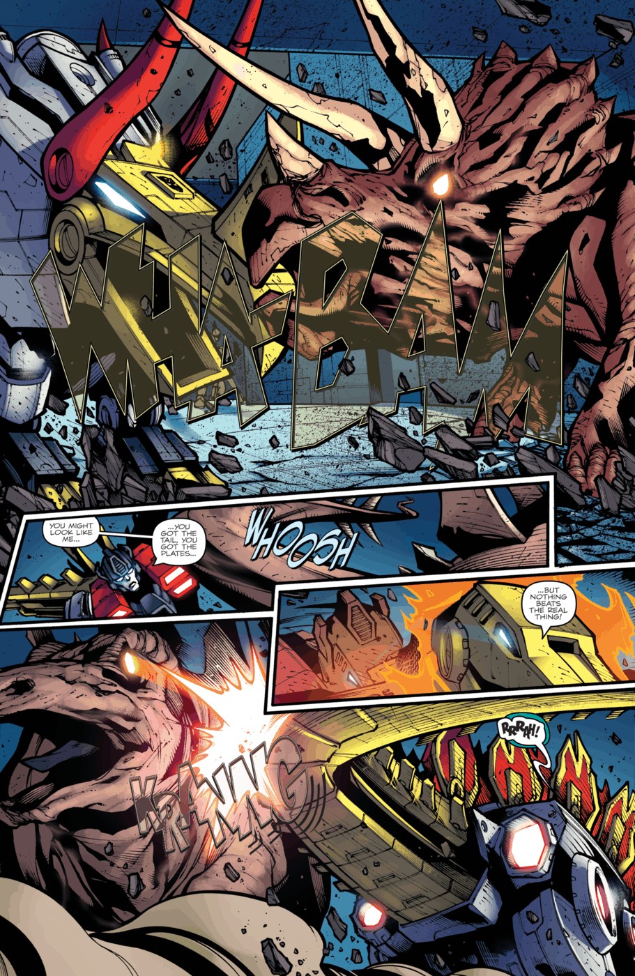 Read online Transformers Prime: Beast Hunters comic -  Issue #4 - 17