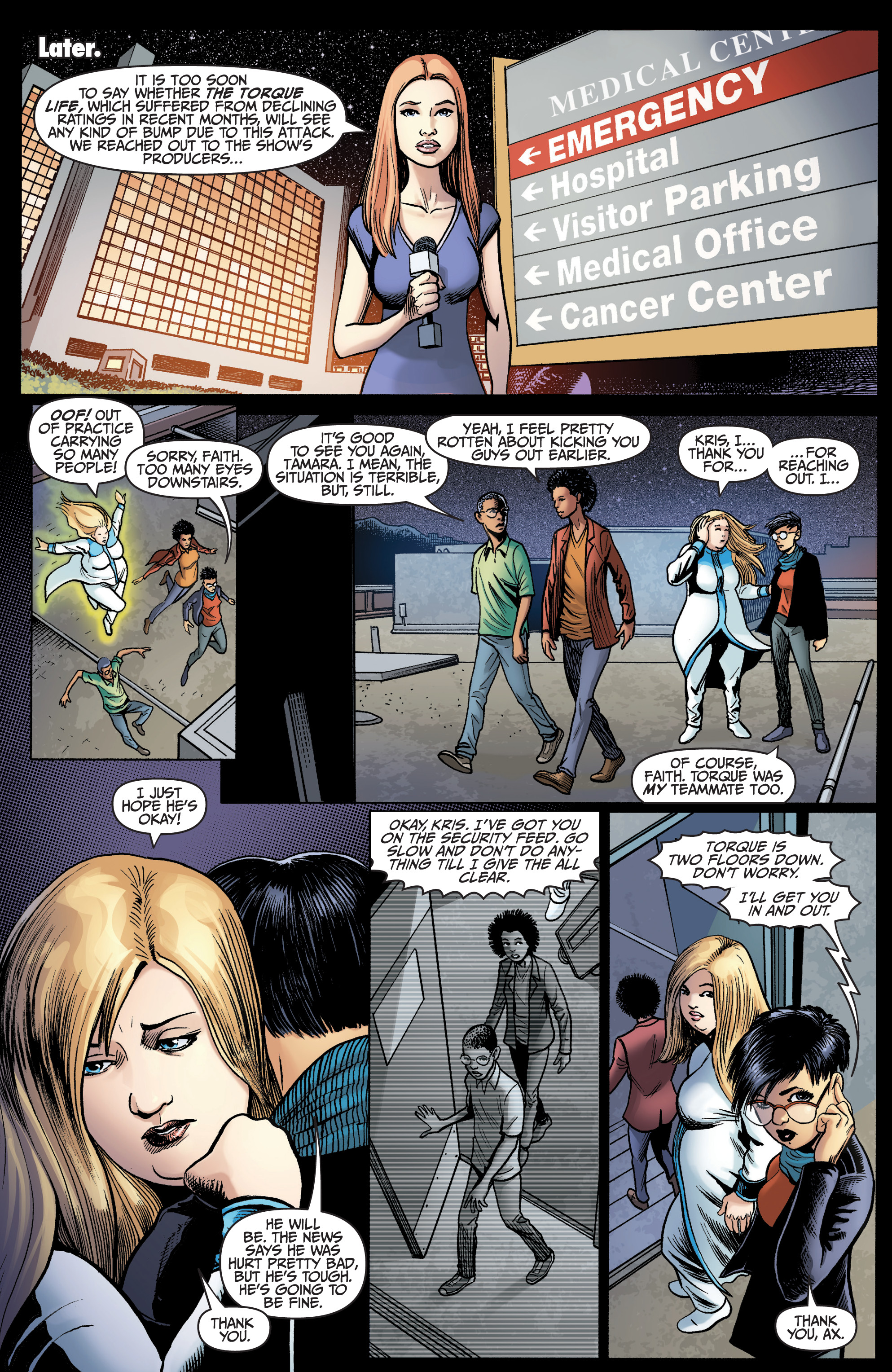 Read online Harbinger Renegade comic -  Issue #3 - 17