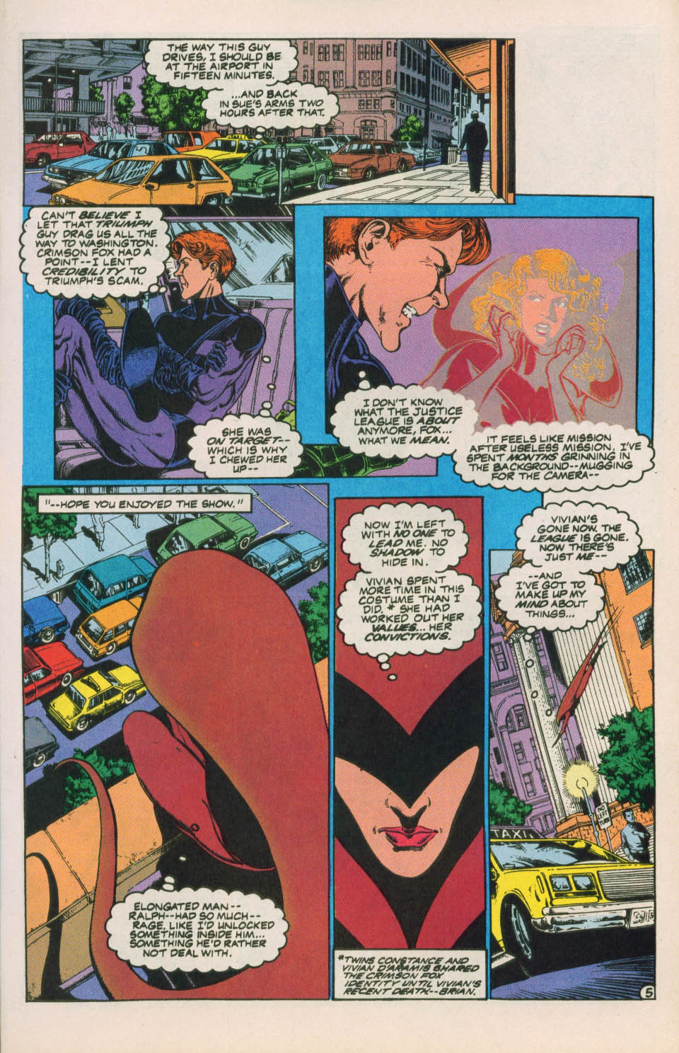 Read online Justice League International (1993) comic -  Issue #68 - 6