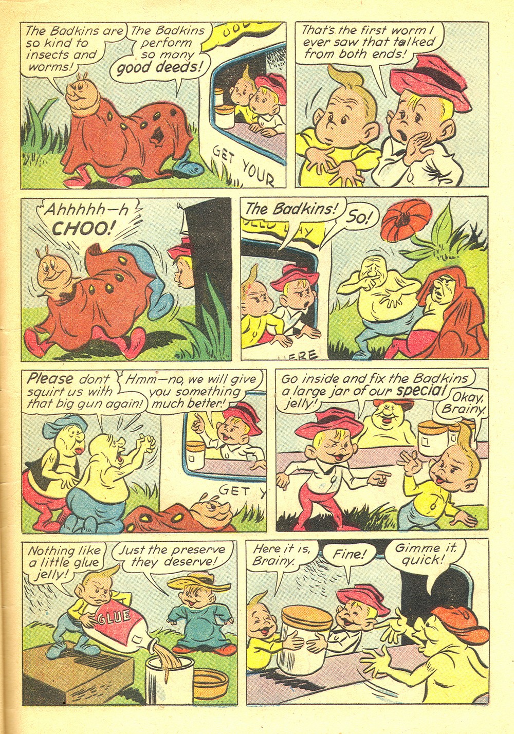 Read online Four Color Comics comic -  Issue #605 - 33