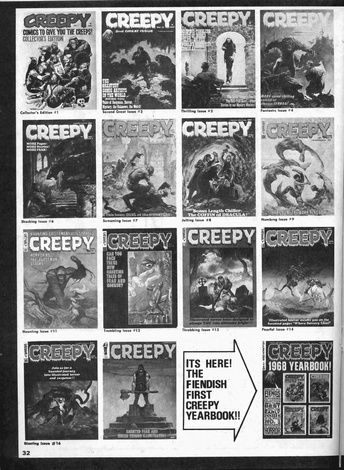 Creepy (1964) Issue #18 #18 - English 33