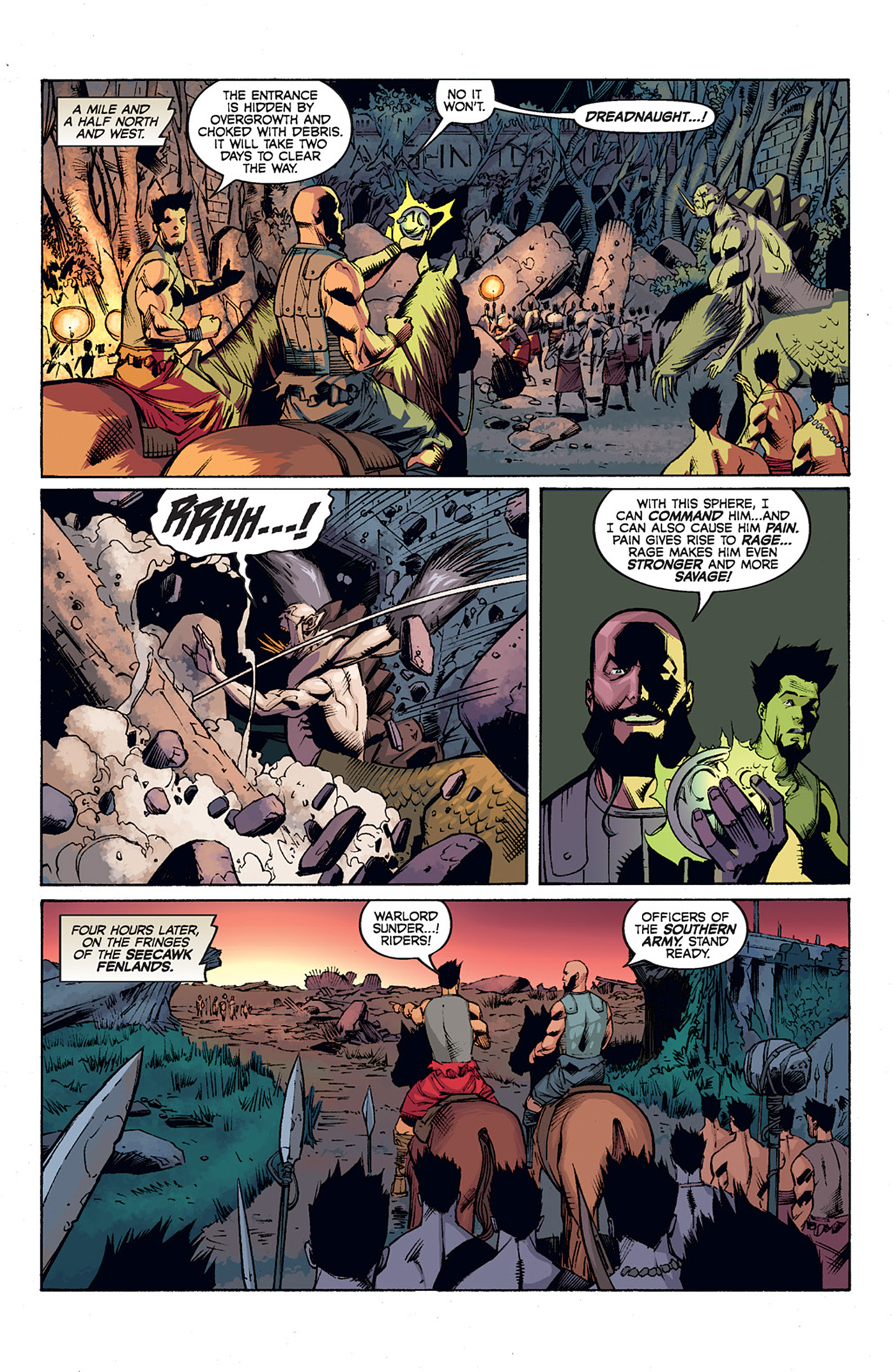 Read online Mighty Samson comic -  Issue #4 - 13
