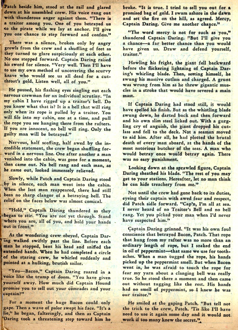 Read online Buccaneers comic -  Issue #25 - 35