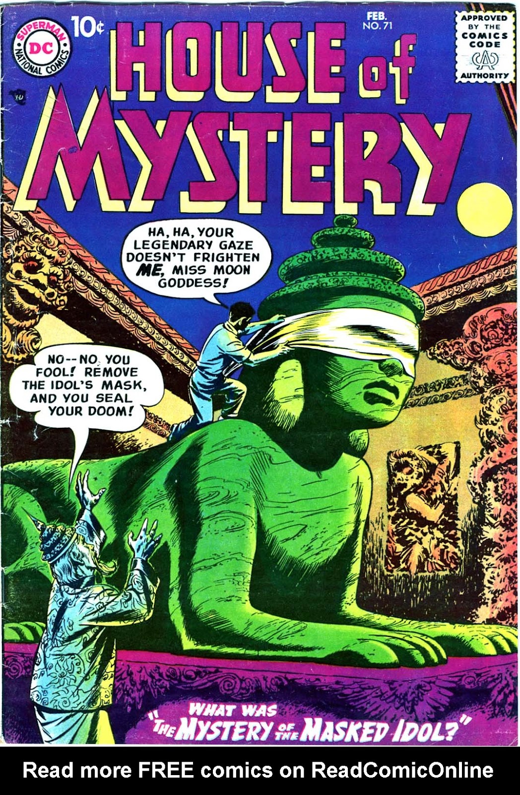 House of Mystery (1951) issue 71 - Page 1
