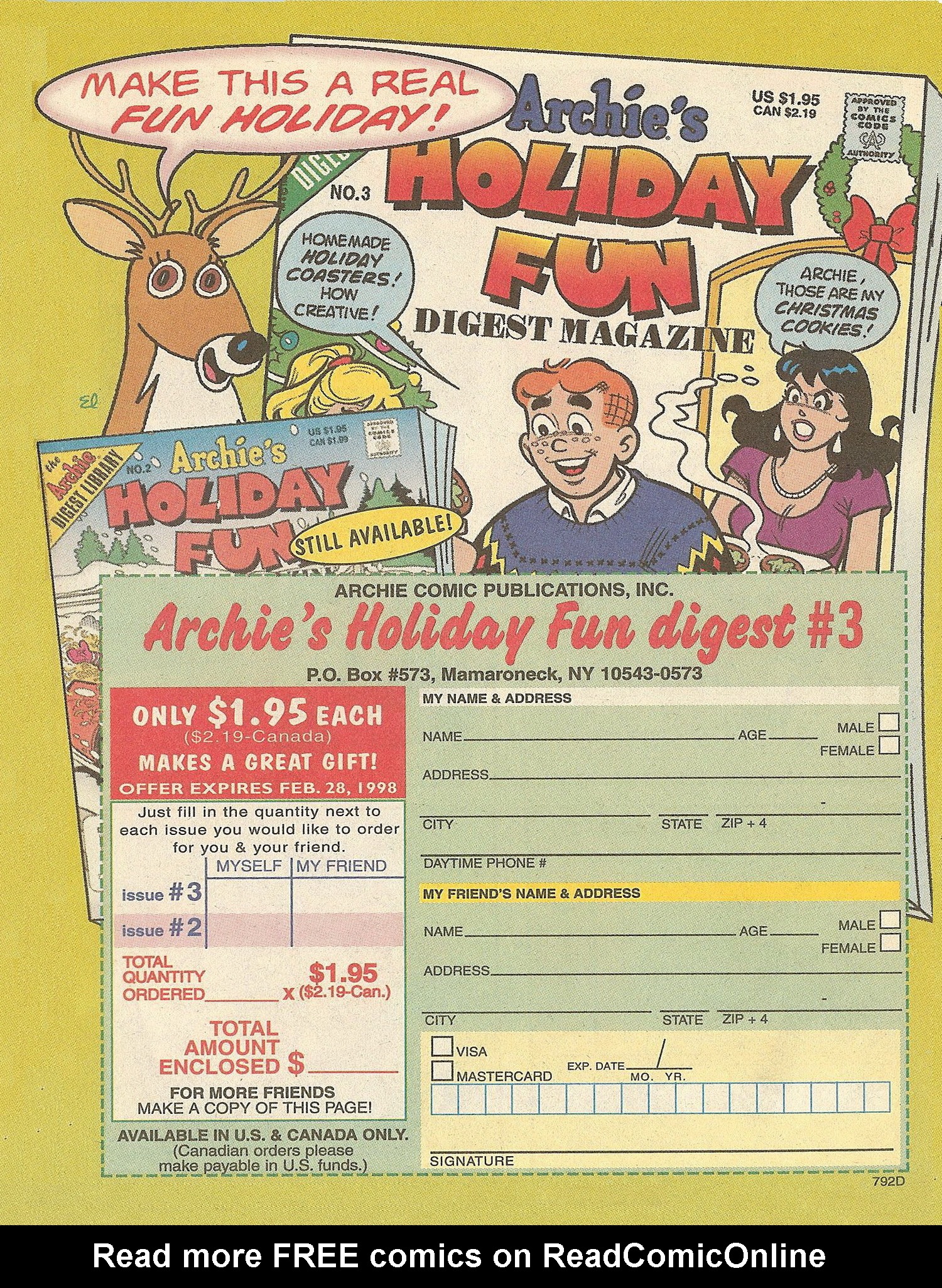 Read online Betty and Veronica Digest Magazine comic -  Issue #101 - 83