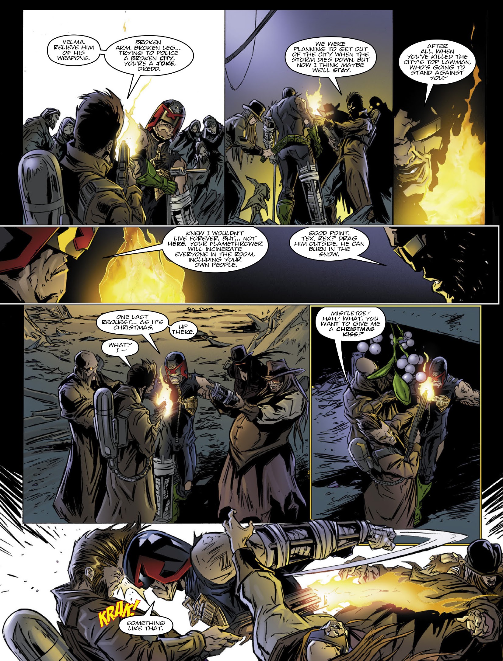 Read online Judge Dredd Megazine (Vol. 5) comic -  Issue #439 - 116