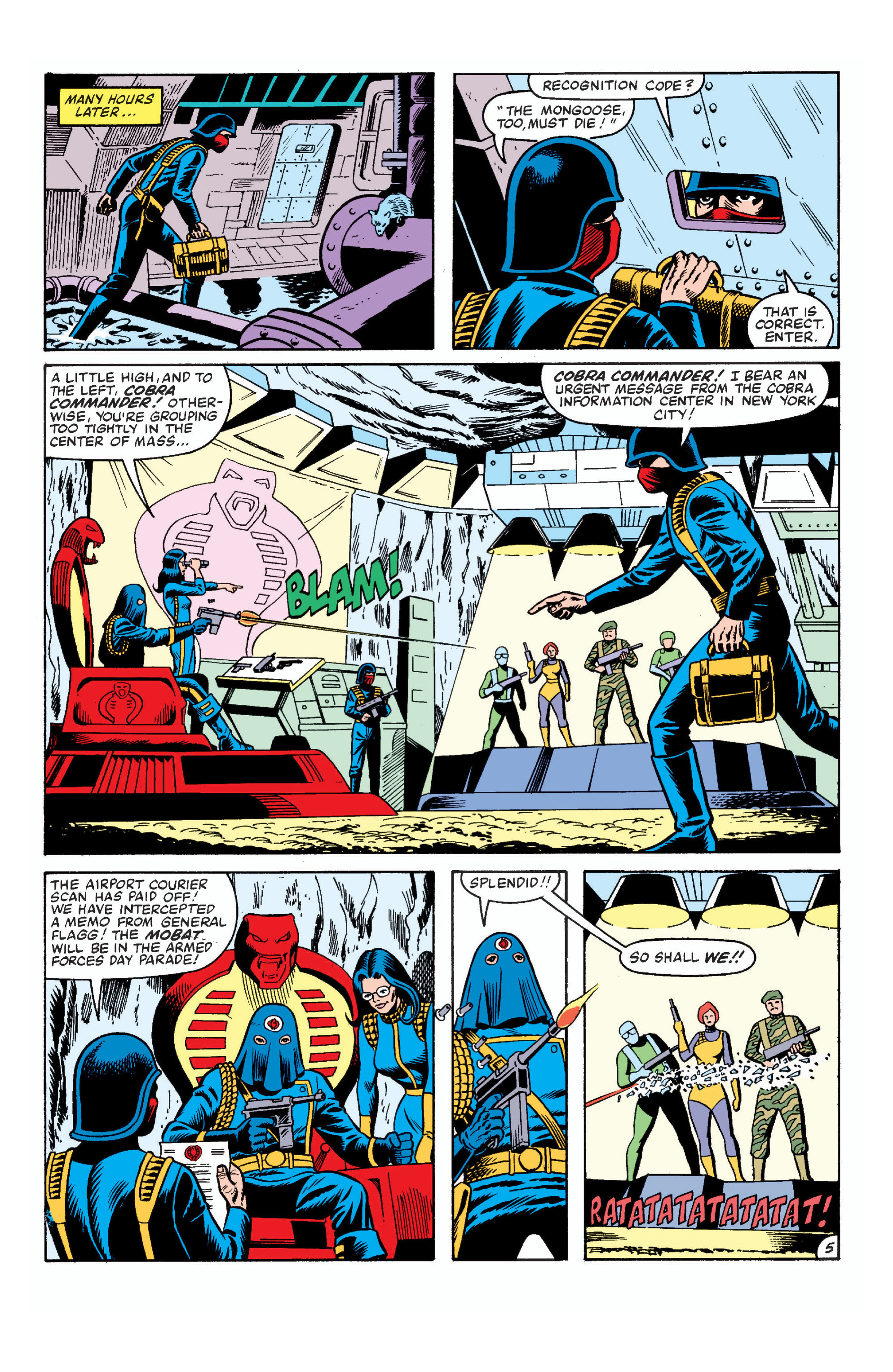 Read online Classic G.I. Joe comic -  Issue # TPB 1 (Part 2) - 7