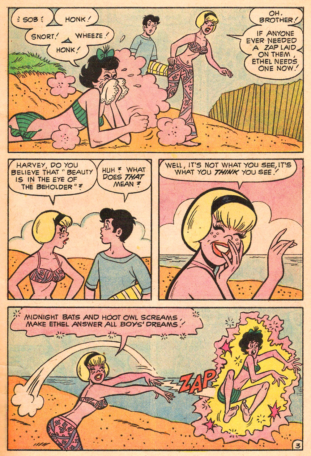 Sabrina The Teenage Witch (1971) Issue #8 #8 - English 4