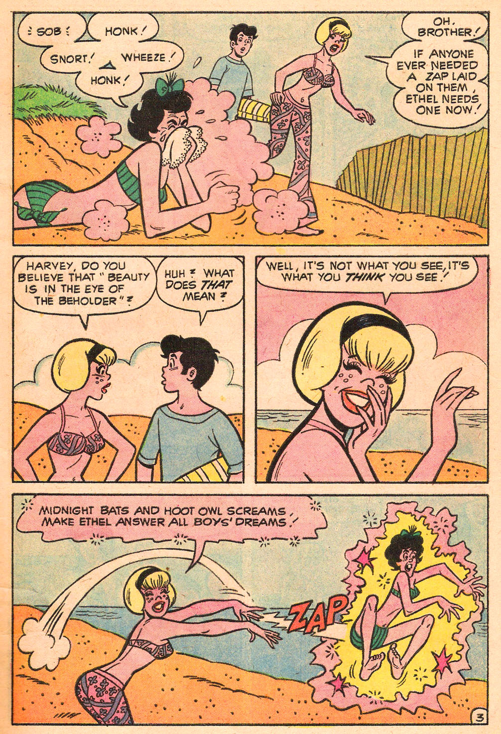 Read online Sabrina The Teenage Witch (1971) comic -  Issue #8 - 4