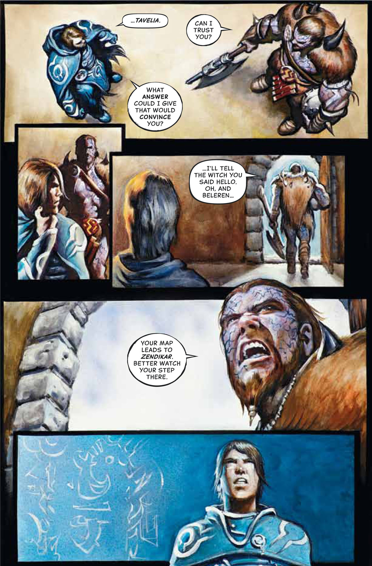 Read online Path of the Planeswalker comic -  Issue # TPB 1 - 17