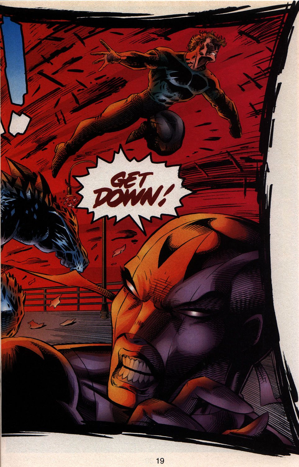 Read online Brigade (1993) comic -  Issue #14 - 22