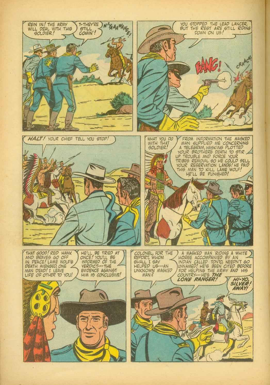 Read online The Lone Ranger (1948) comic -  Issue #43 - 20