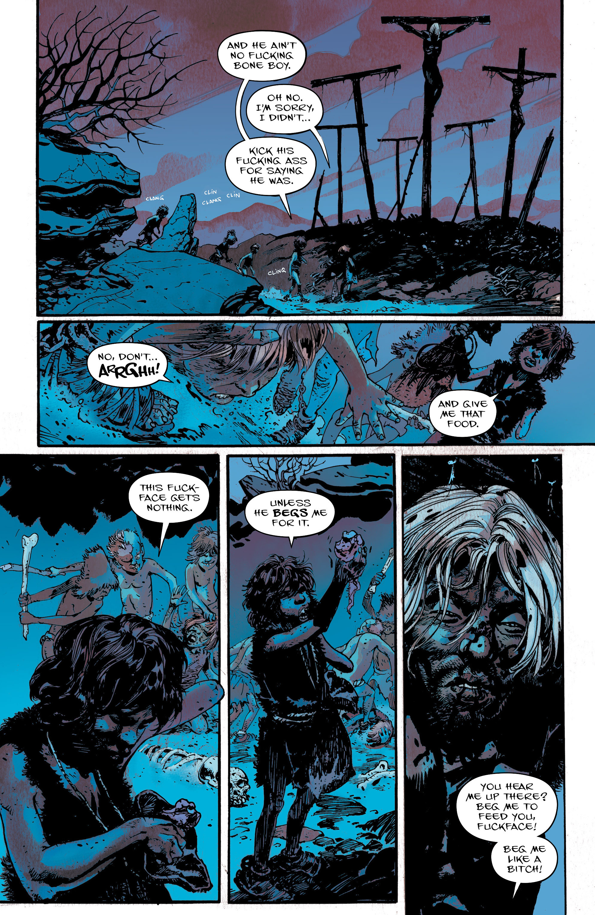 Read online The Goddamned comic -  Issue #4 - 15