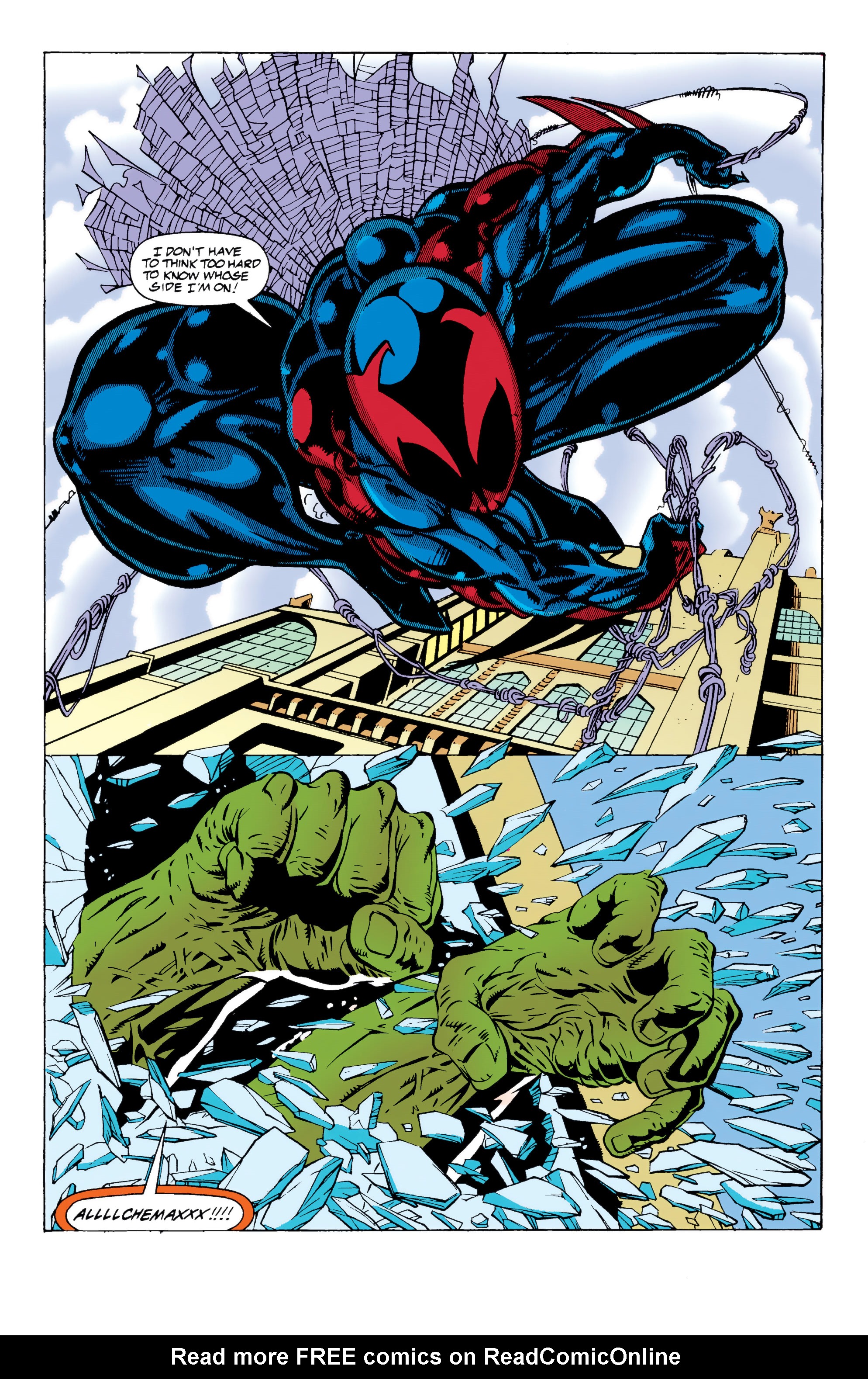 Read online Spider-Man 2099 (1992) comic -  Issue # _Omnibus (Part 8) - 59