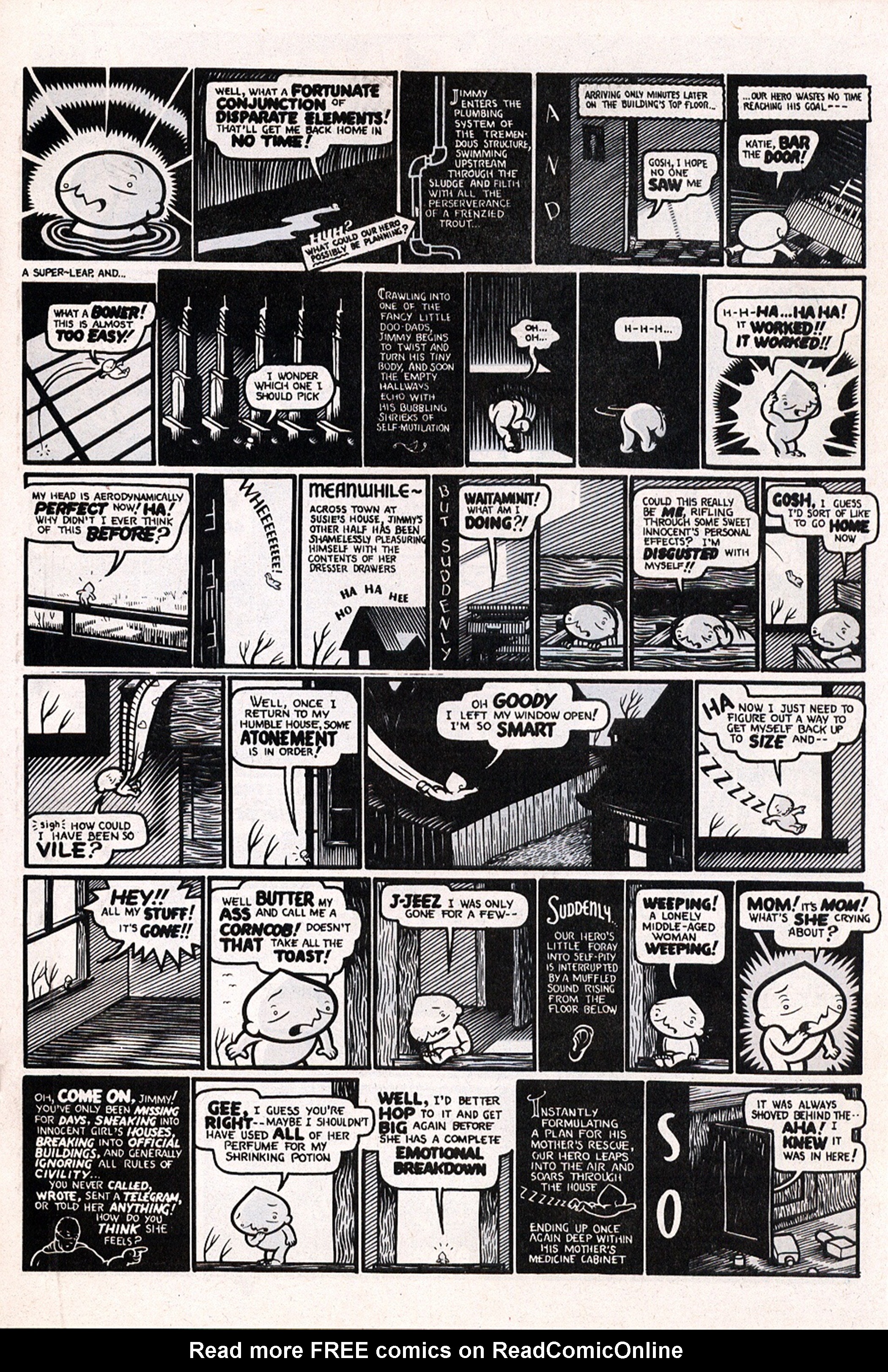 Read online The Acme Novelty Library comic -  Issue #1 - 19