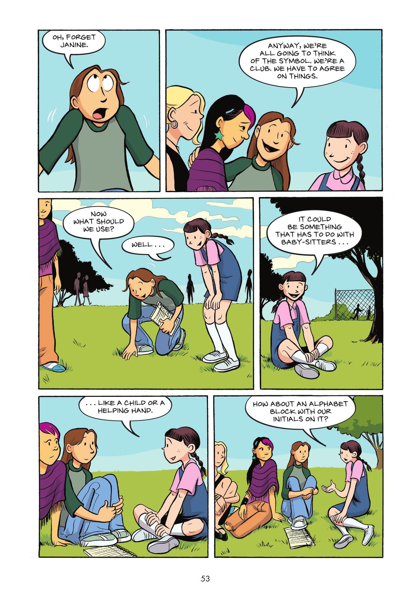 Read online The Baby-Sitters Club comic -  Issue # TPB 1 (Part 1) - 61