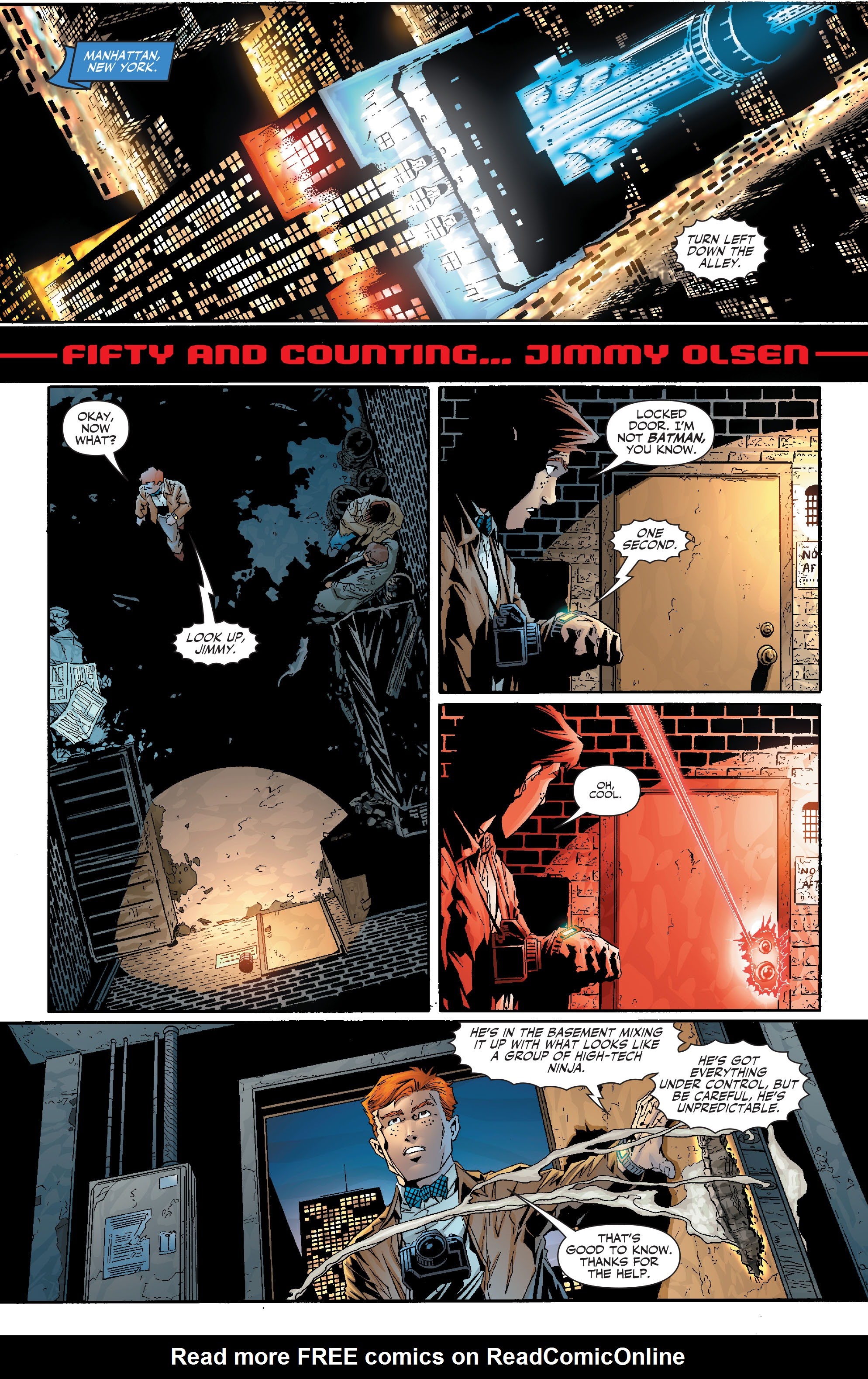 Read online Countdown (2007) comic -  Issue #50 - 2