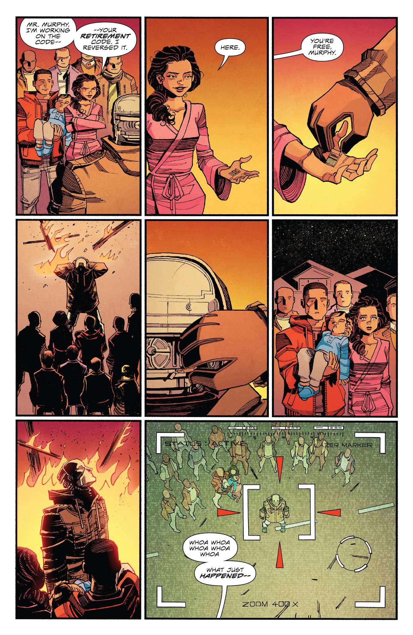 Read online RoboCop: Citizens Arrest comic -  Issue #2 - 21