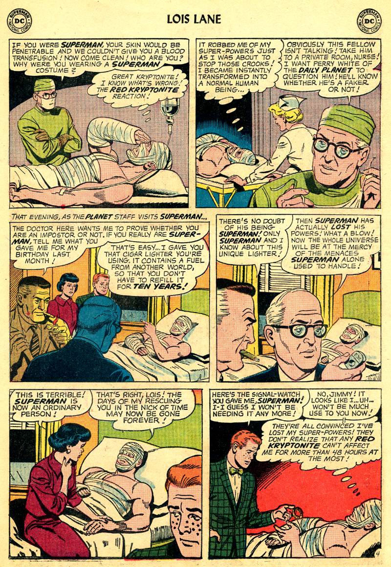Read online Superman's Girl Friend, Lois Lane comic -  Issue #38 - 27