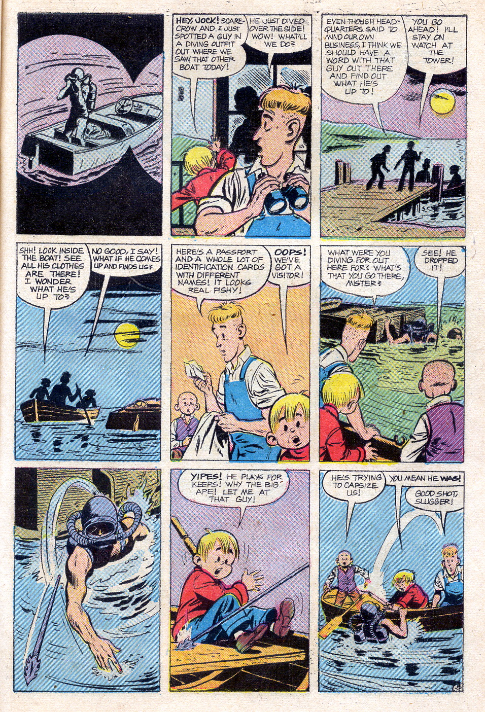 Read online Daredevil (1941) comic -  Issue #129 - 27