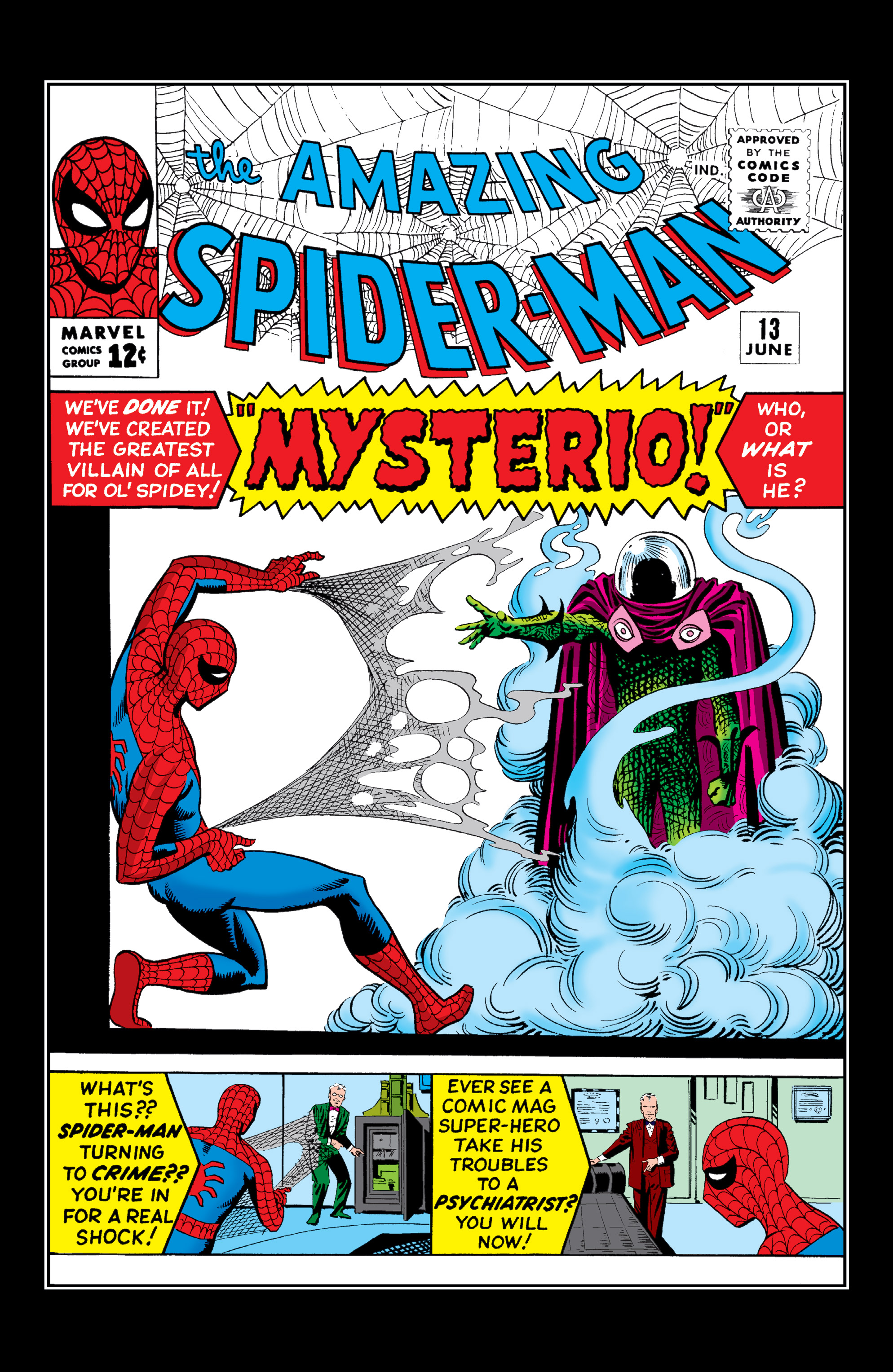 Read online Marvel Masterworks: The Amazing Spider-Man comic -  Issue # TPB 2 (Part 1) - 51
