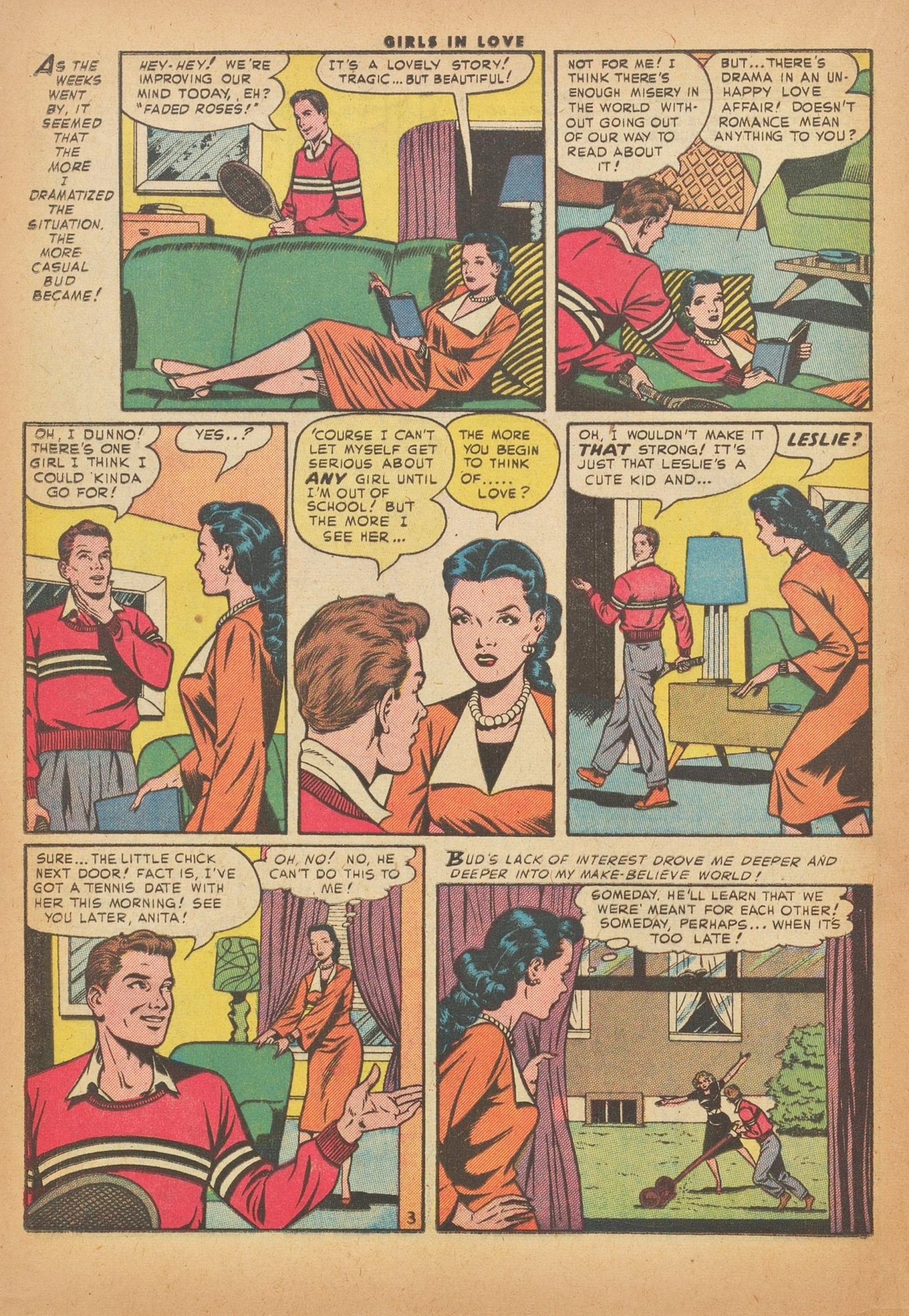 Read online Girls in Love (1955) comic -  Issue #51 - 20