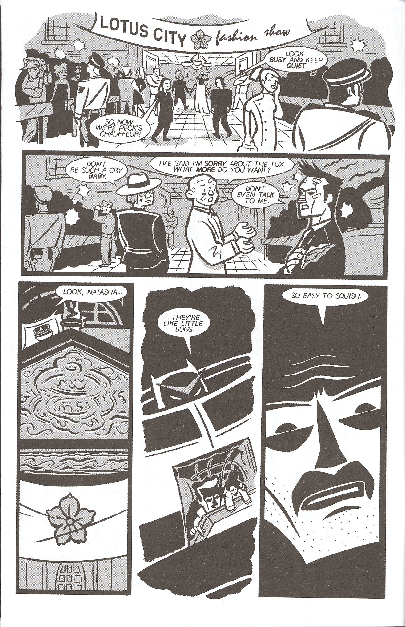 Read online Geisha comic -  Issue #4 - 10