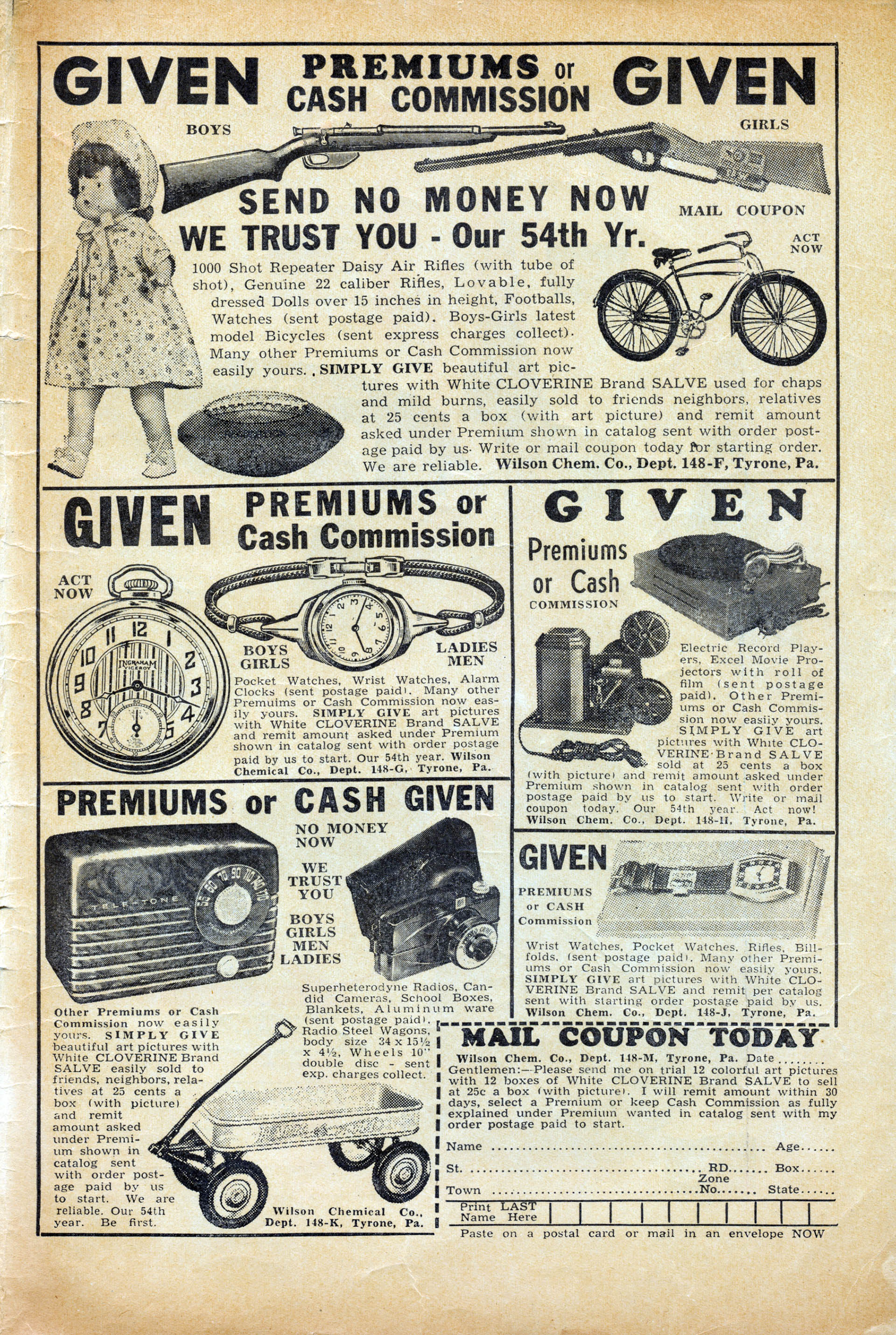 Read online Georgie Comics (1949) comic -  Issue #23 - 51