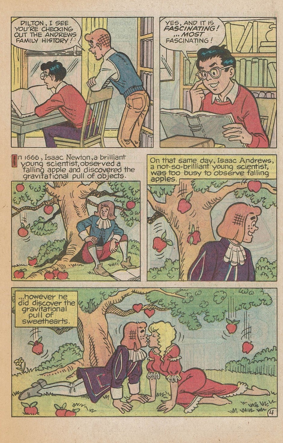 Read online Everything's Archie comic -  Issue #121 - 16