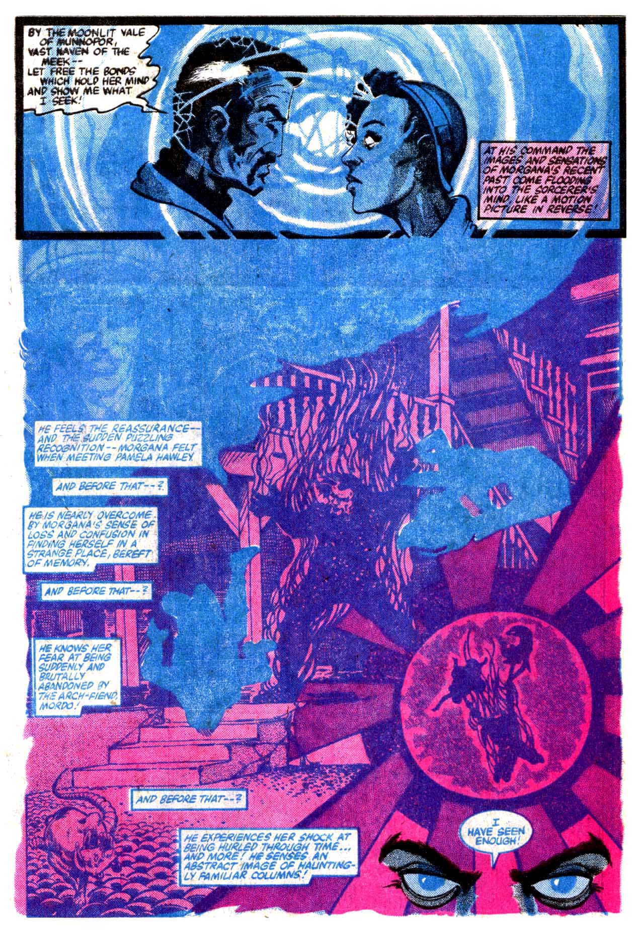 Read online Doctor Strange (1974) comic -  Issue #50 - 18