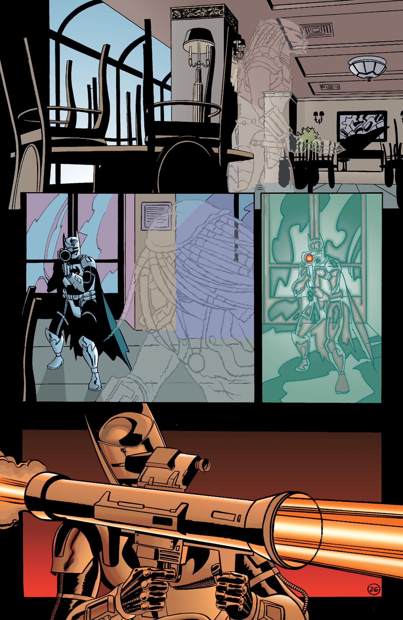 Read online DC Comics/Dark Horse Comics: Batman vs. Predator comic -  Issue # TPB (Part 4) - 35