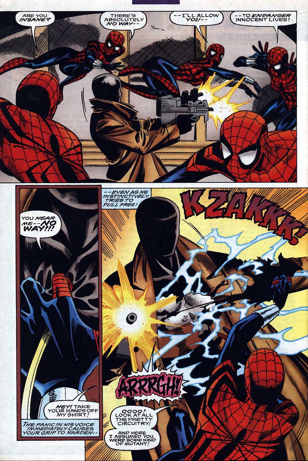 Read online Spider-Girl (1998) comic -  Issue #8 - 18