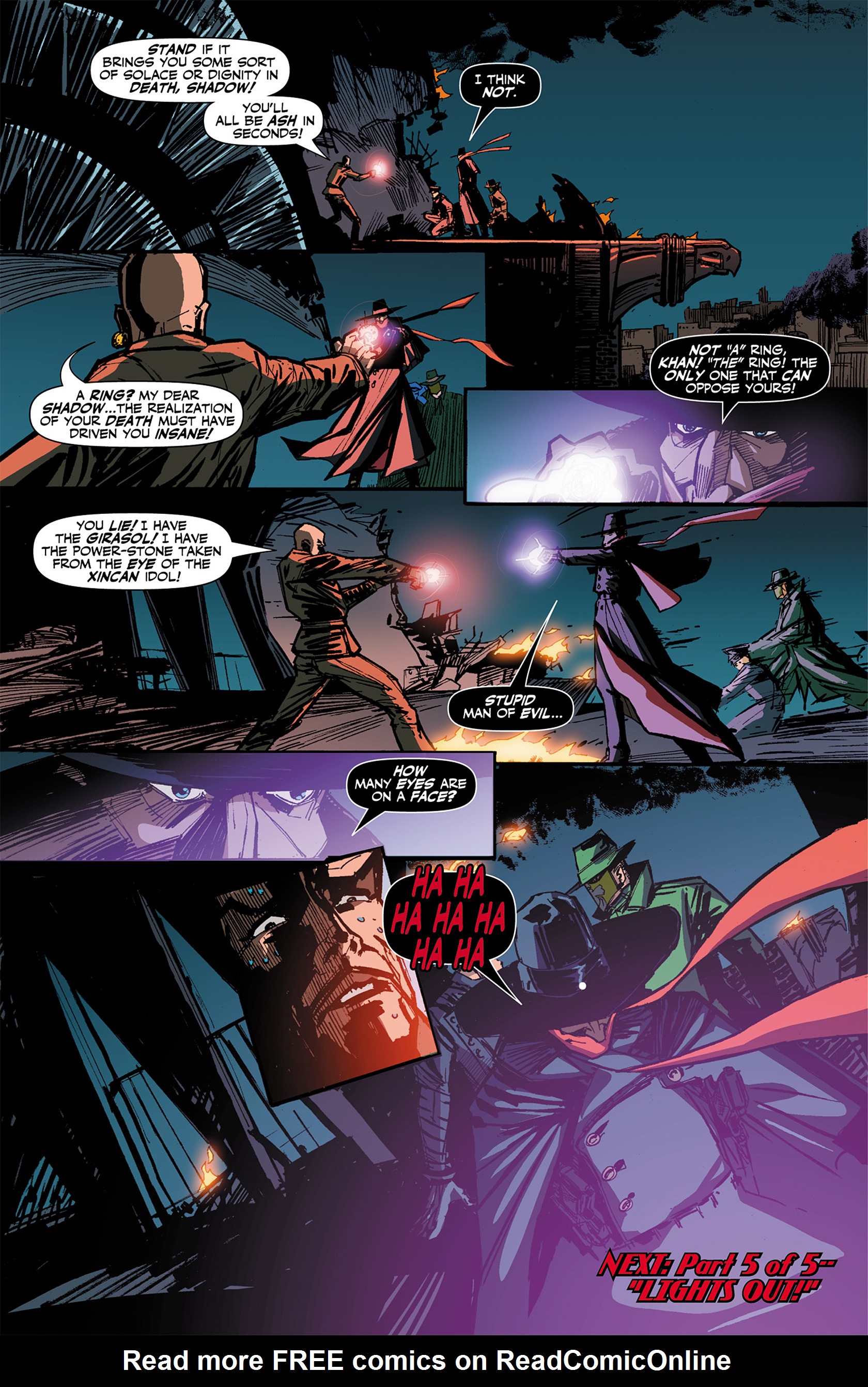 Read online The Shadow/Green Hornet: Dark Nights comic -  Issue #4 - 25