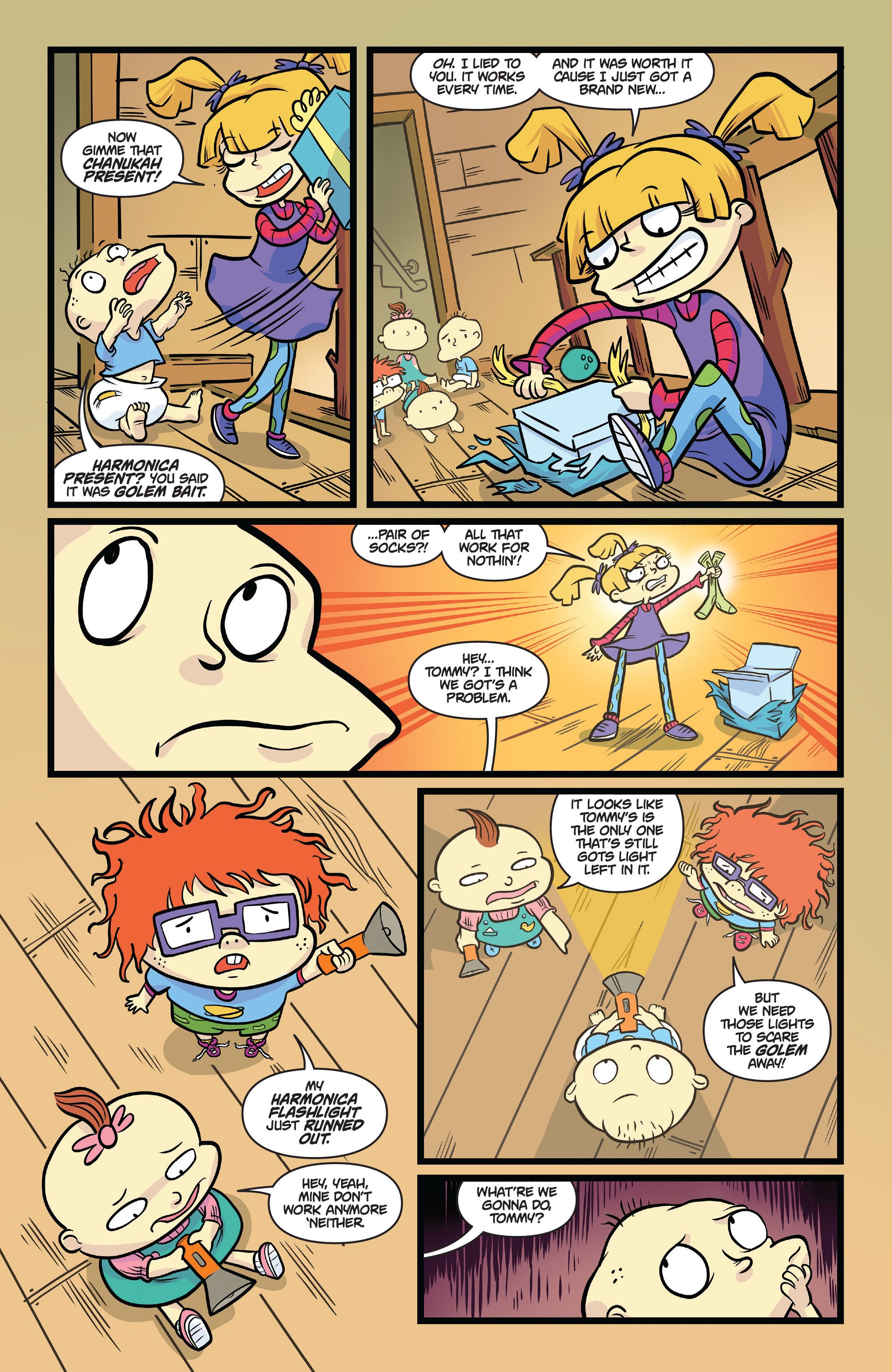 Read online Rugrats: Building Blocks comic -  Issue # TPB - 81