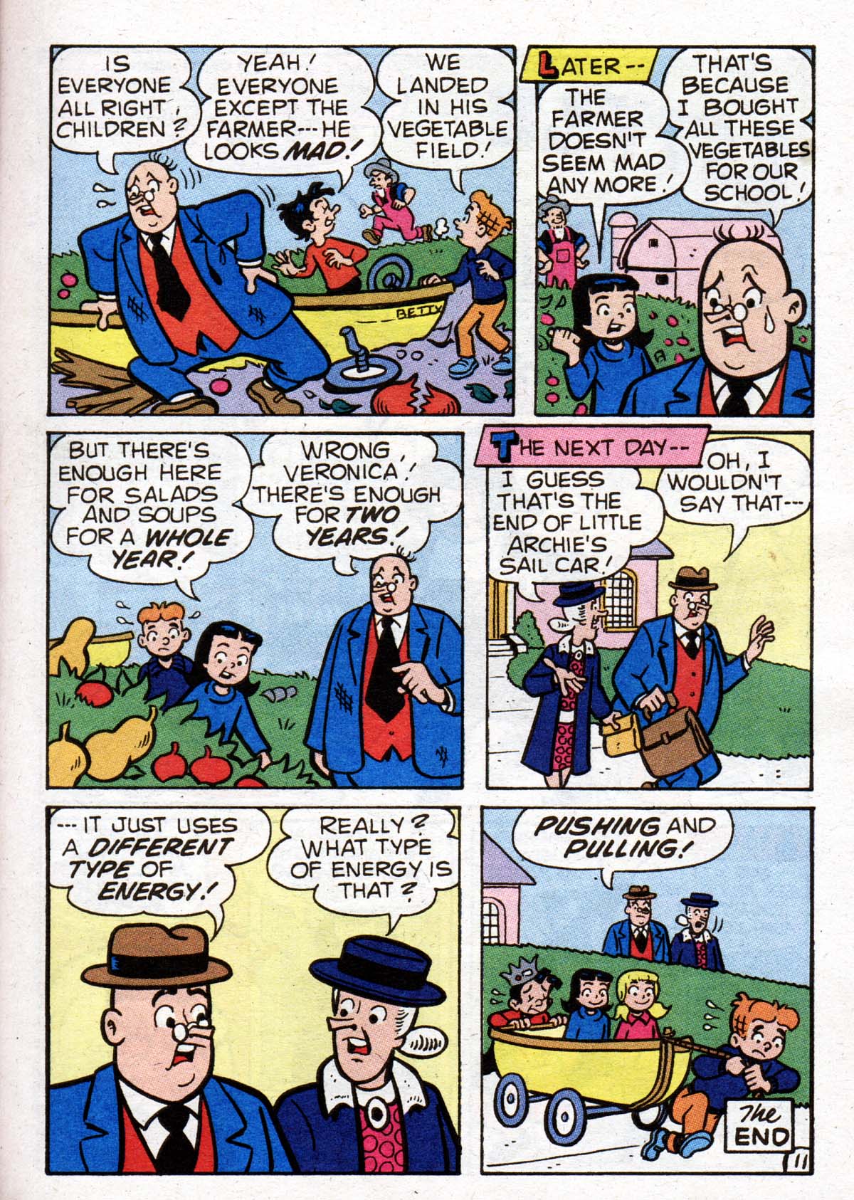Read online Jughead's Double Digest Magazine comic -  Issue #89 - 99