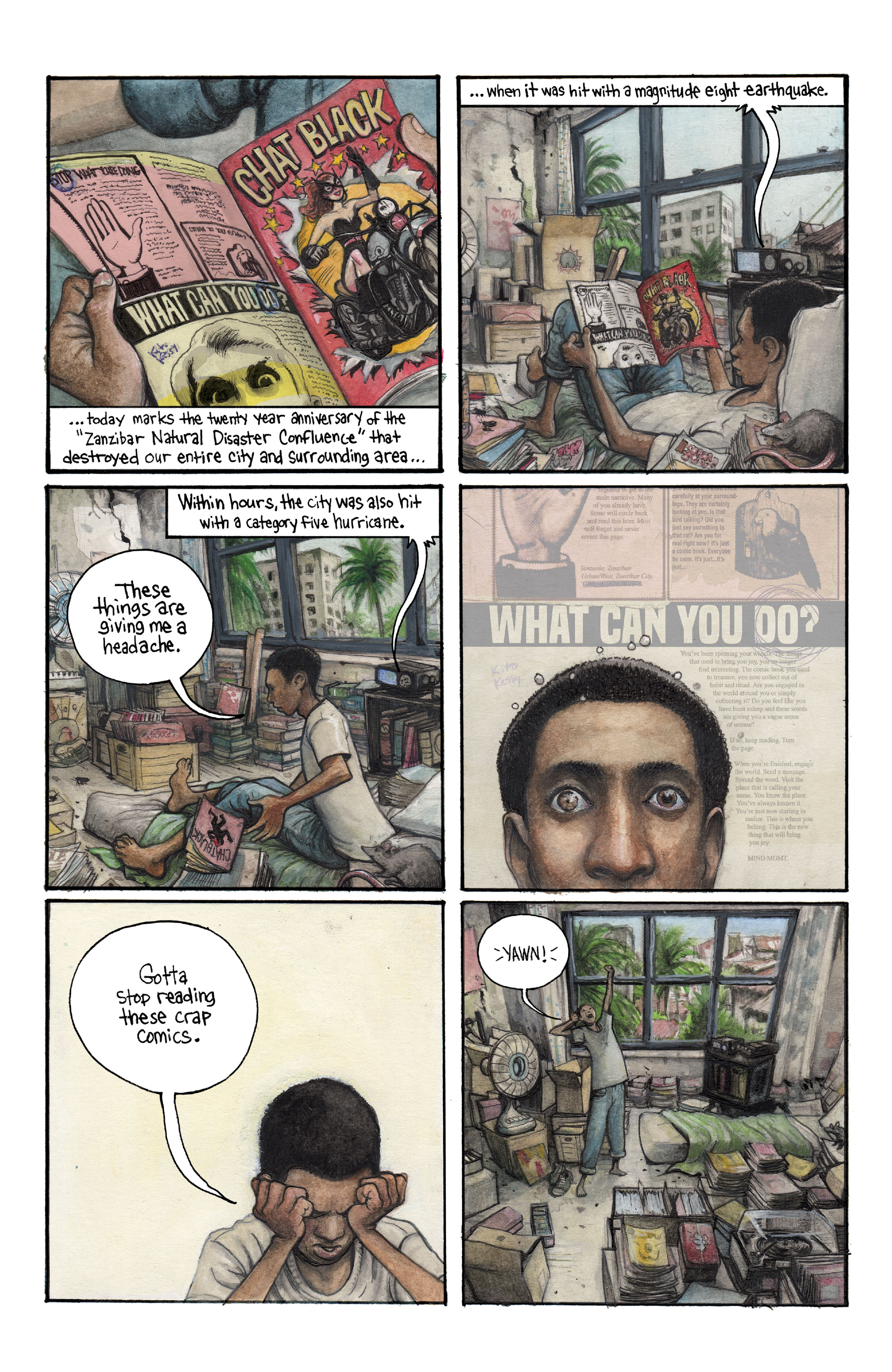 Read online Mind MGMT: Bootleg comic -  Issue #1 - 3