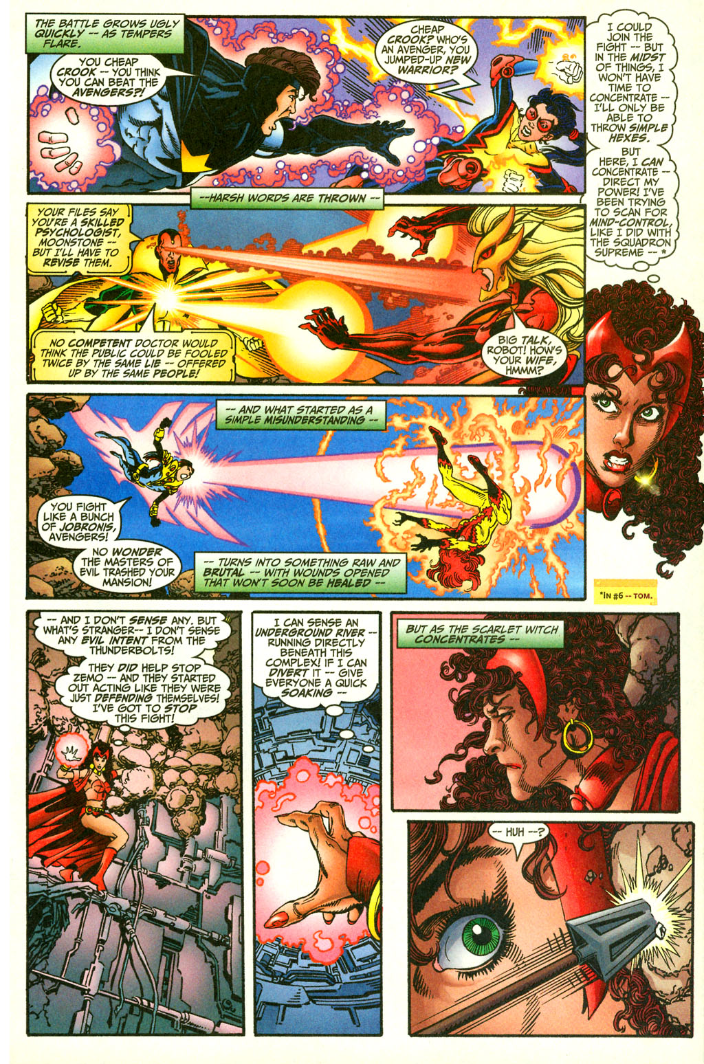 Read online The Avengers (1963) comic -  Issue #427 - 20