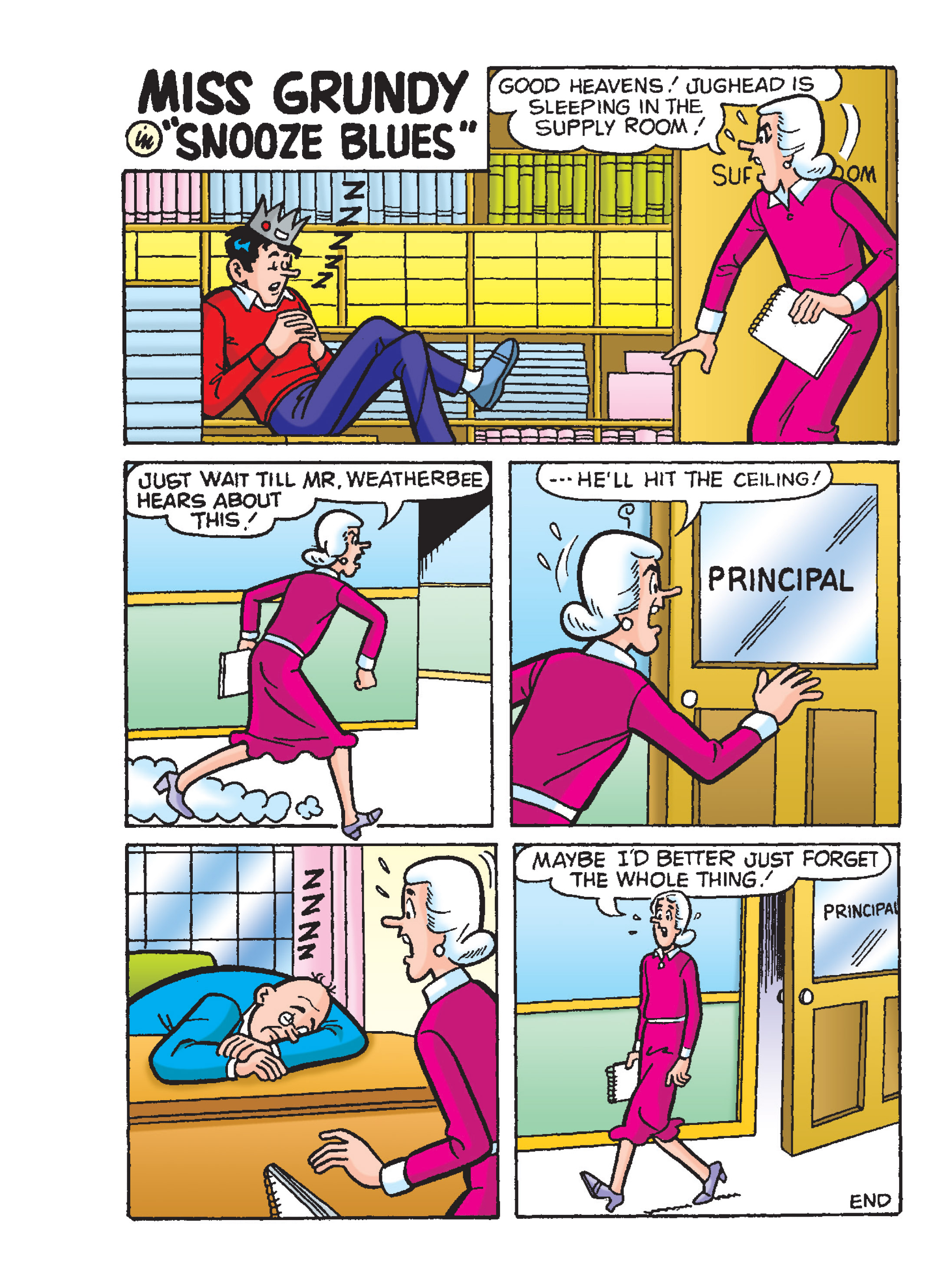 Read online Archie Milestones Jumbo Comics Digest comic -  Issue # TPB 4 (Part 1) - 30