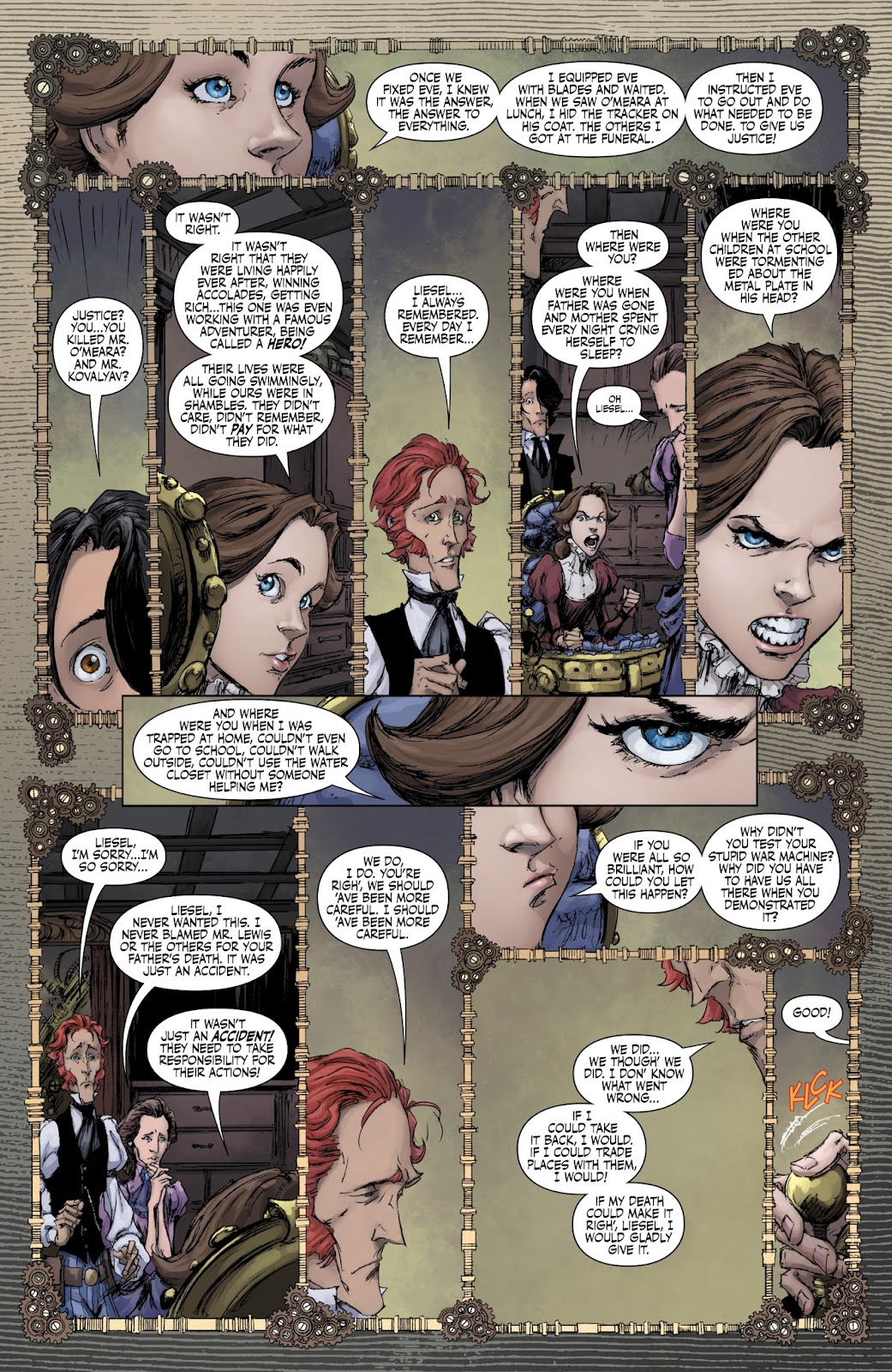 Lady Mechanika: The Clockwork Assassin issue 3 - Page 19